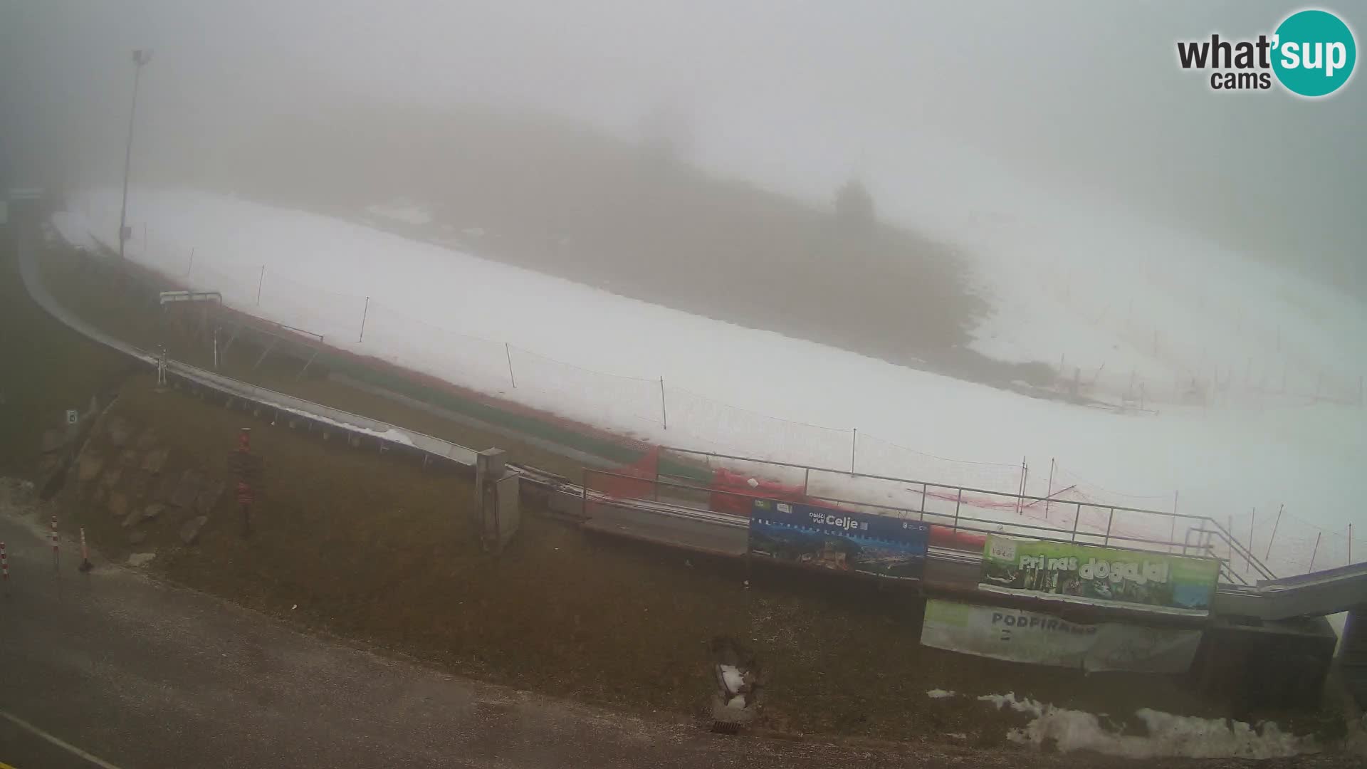 Celjska Koča – view from hotel – Celje – Slovenia