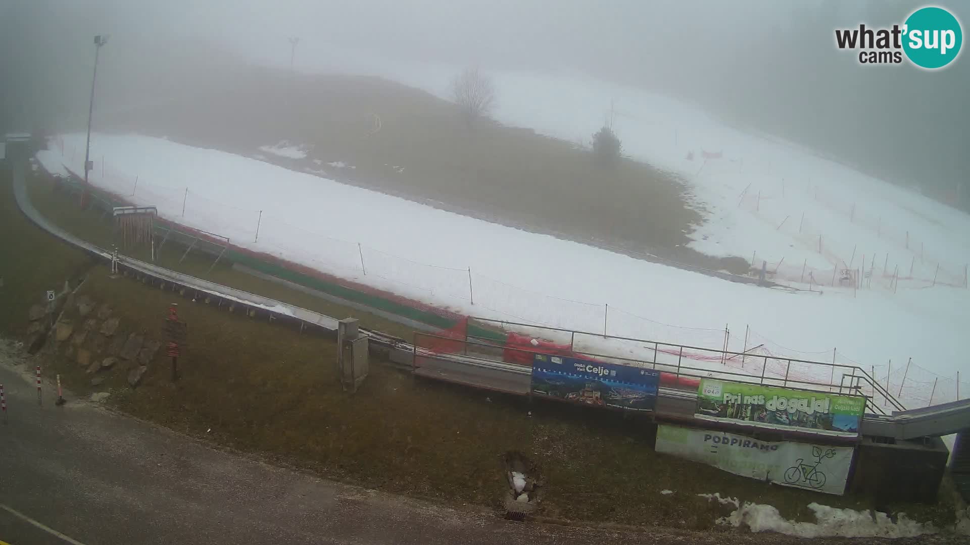 Celjska Koča – vista dall’hotel