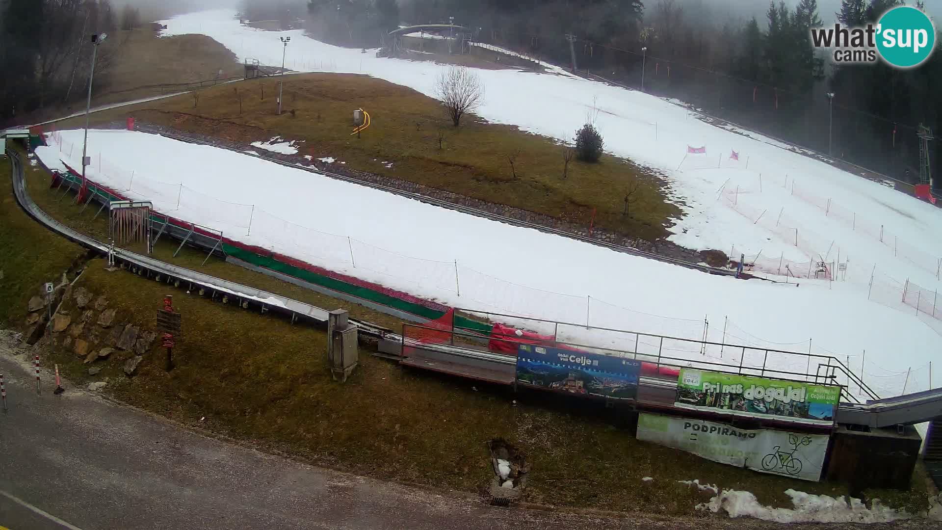 Celjska Koča – view from hotel – Celje – Slovenia