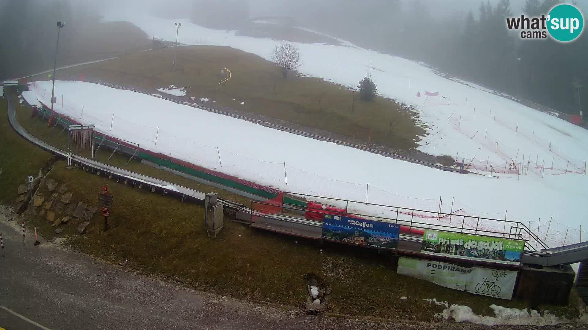 Celjska Koča – vista dall’hotel