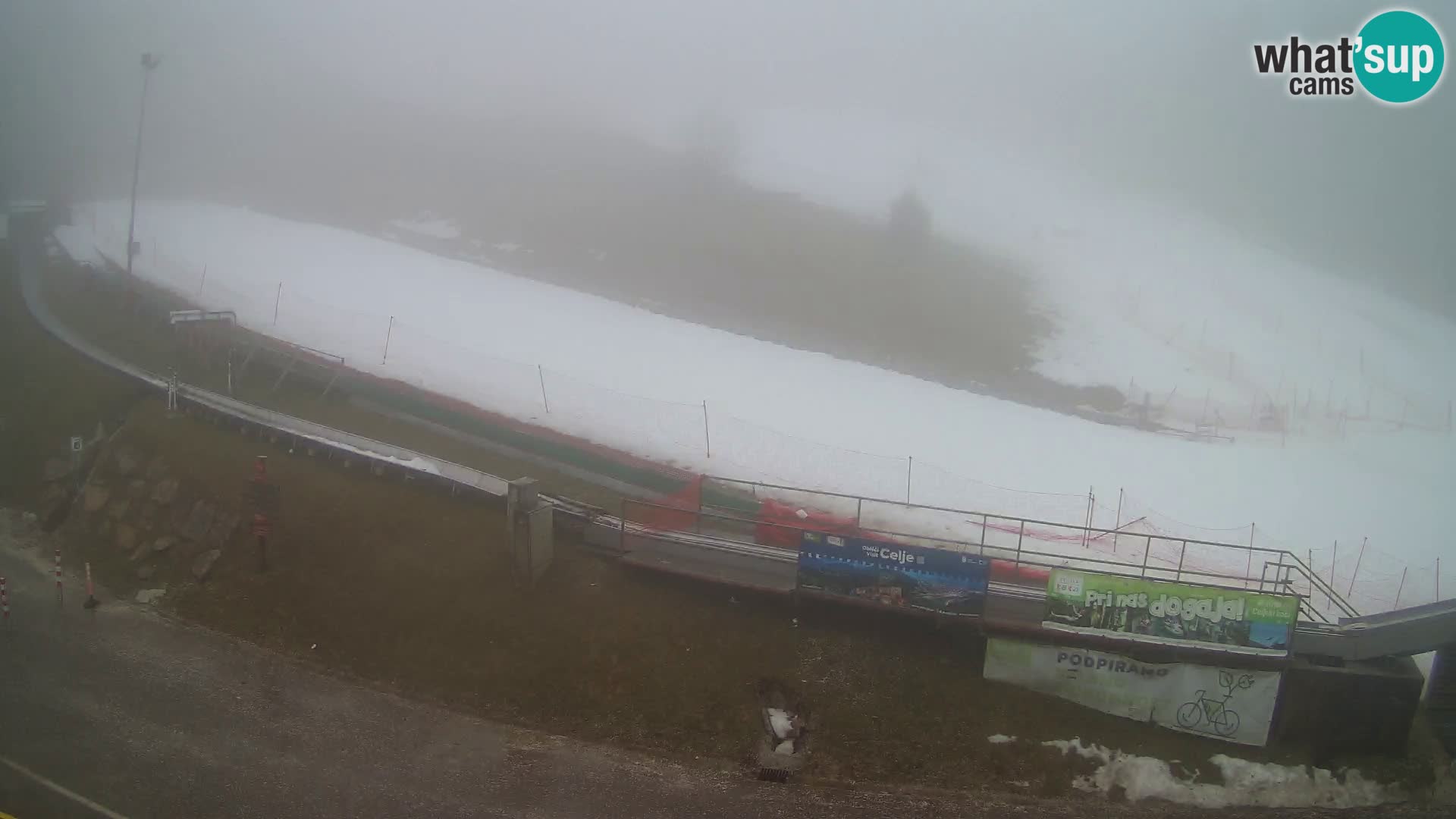 Celjska Koča – pogled sa hotela