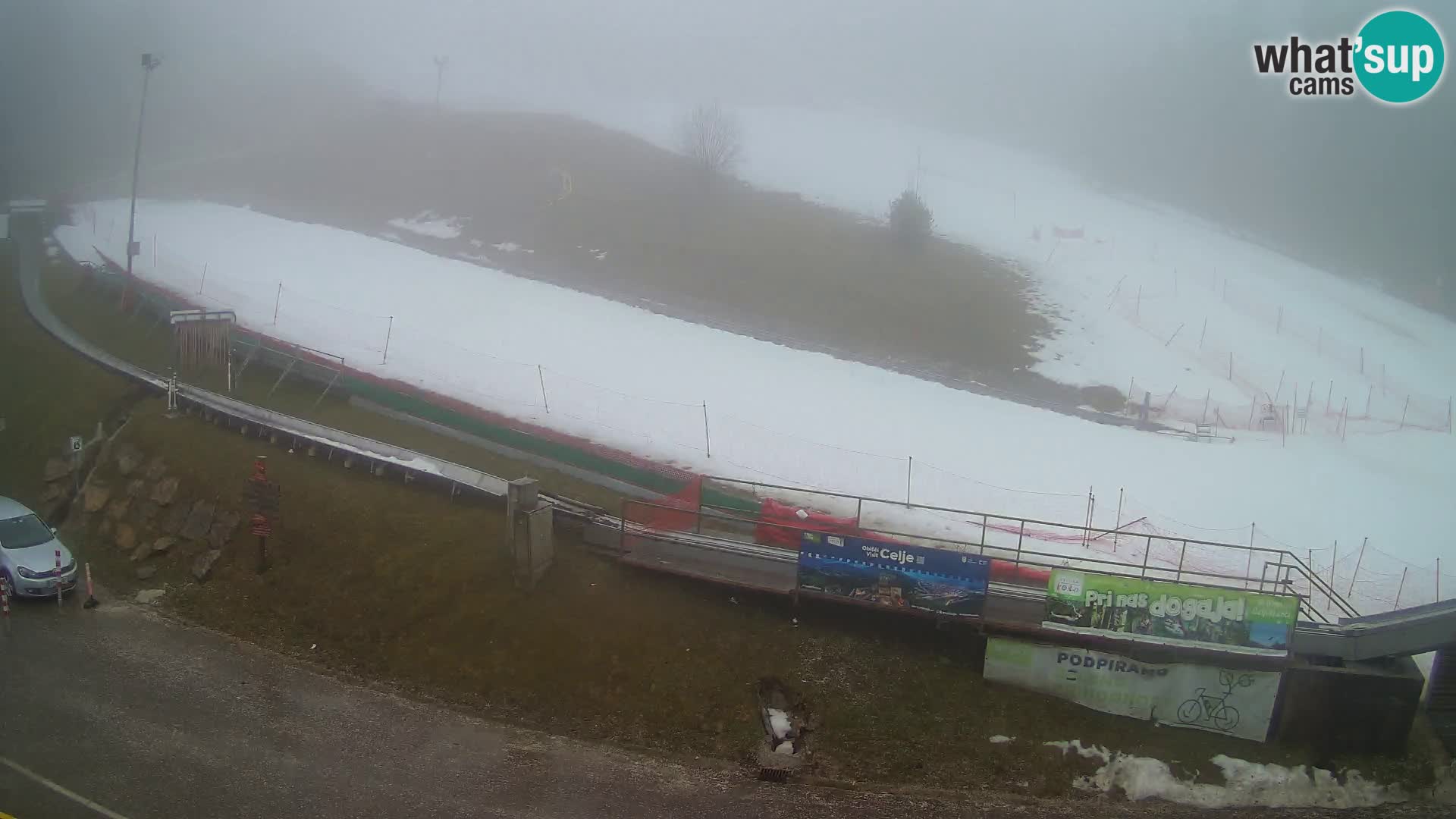 Celjska Koča – vue de l’hôtel