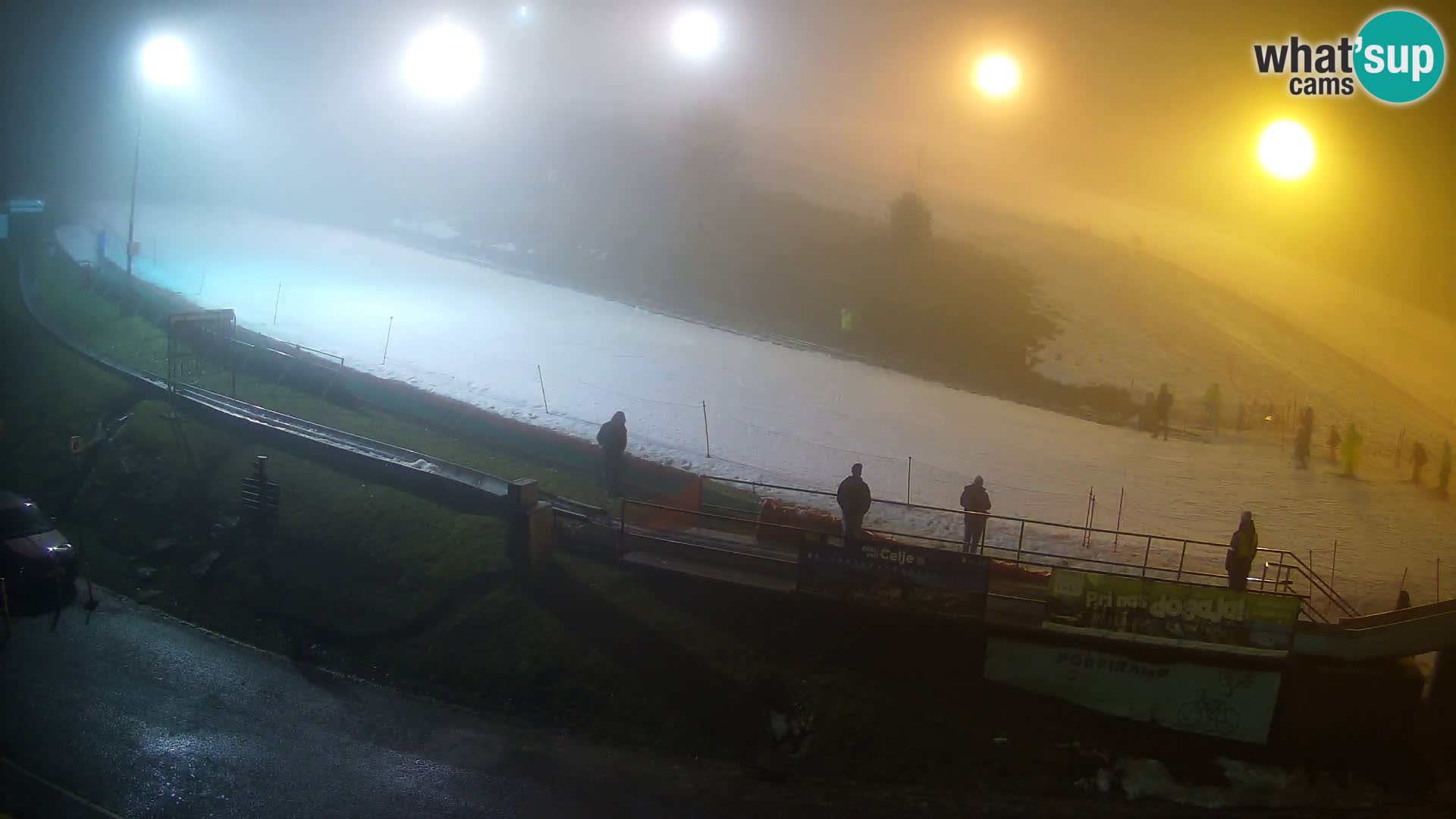 Celjska Koča – vista desde el hotel