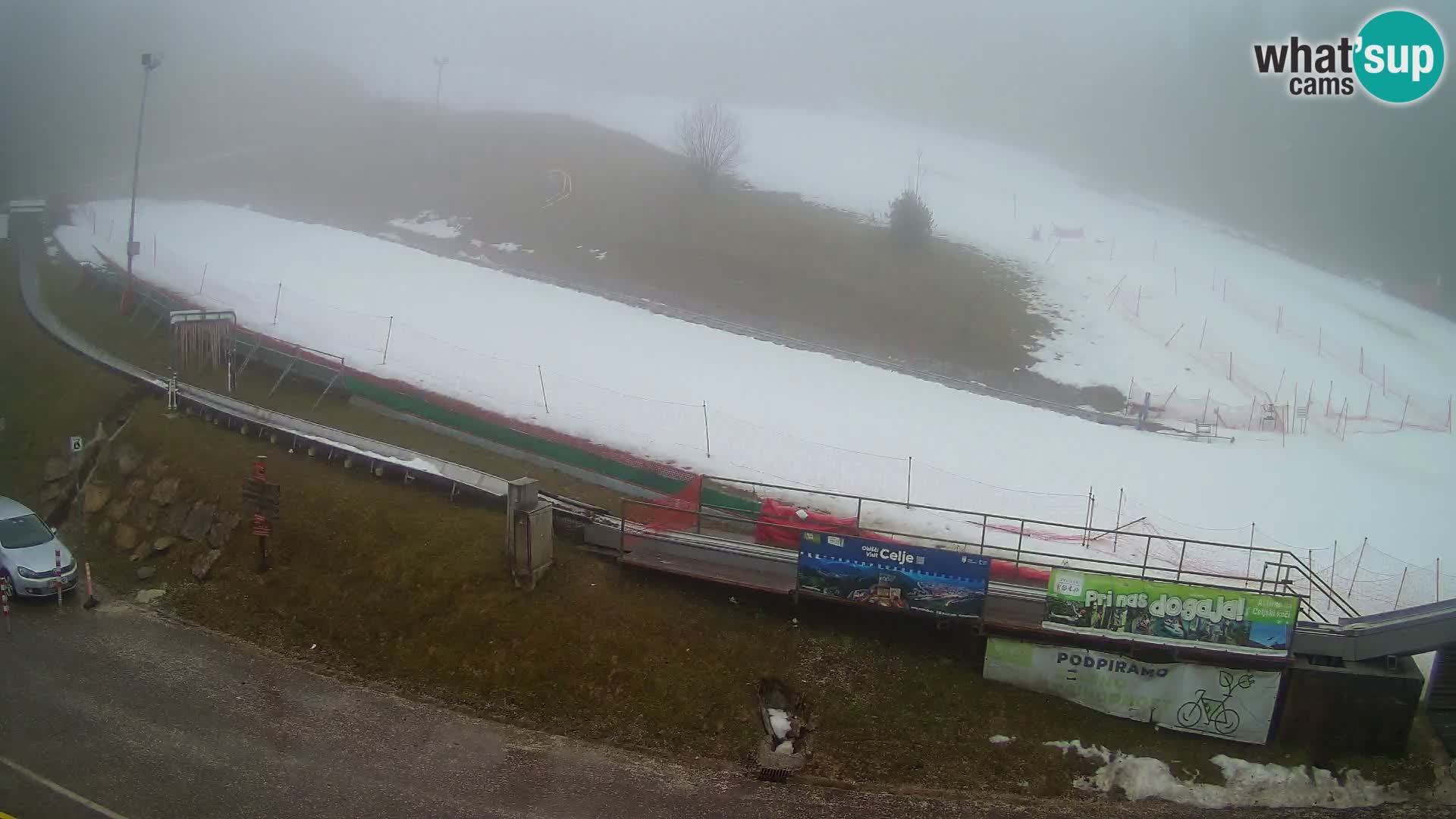 Celjska Koča – vista dall’hotel