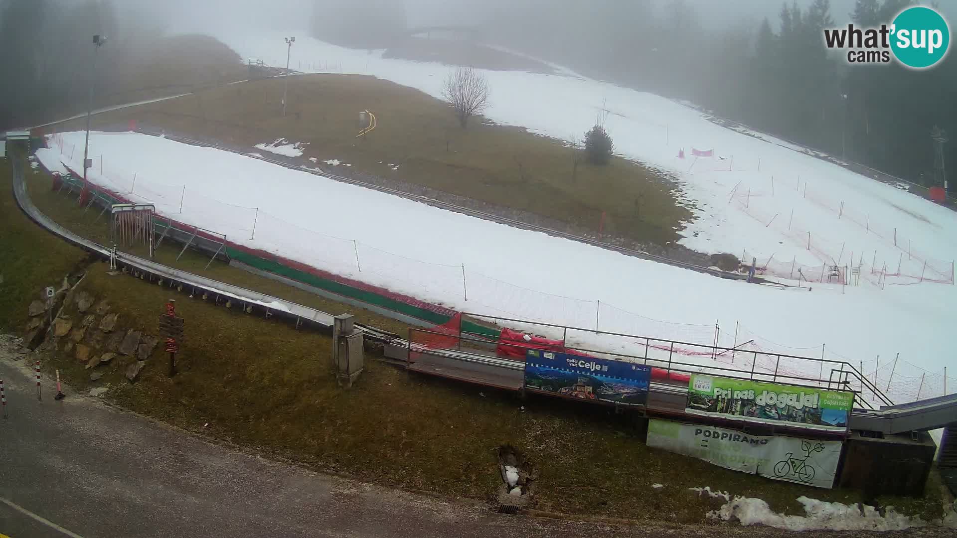 Celjska Koča – pogled sa hotela