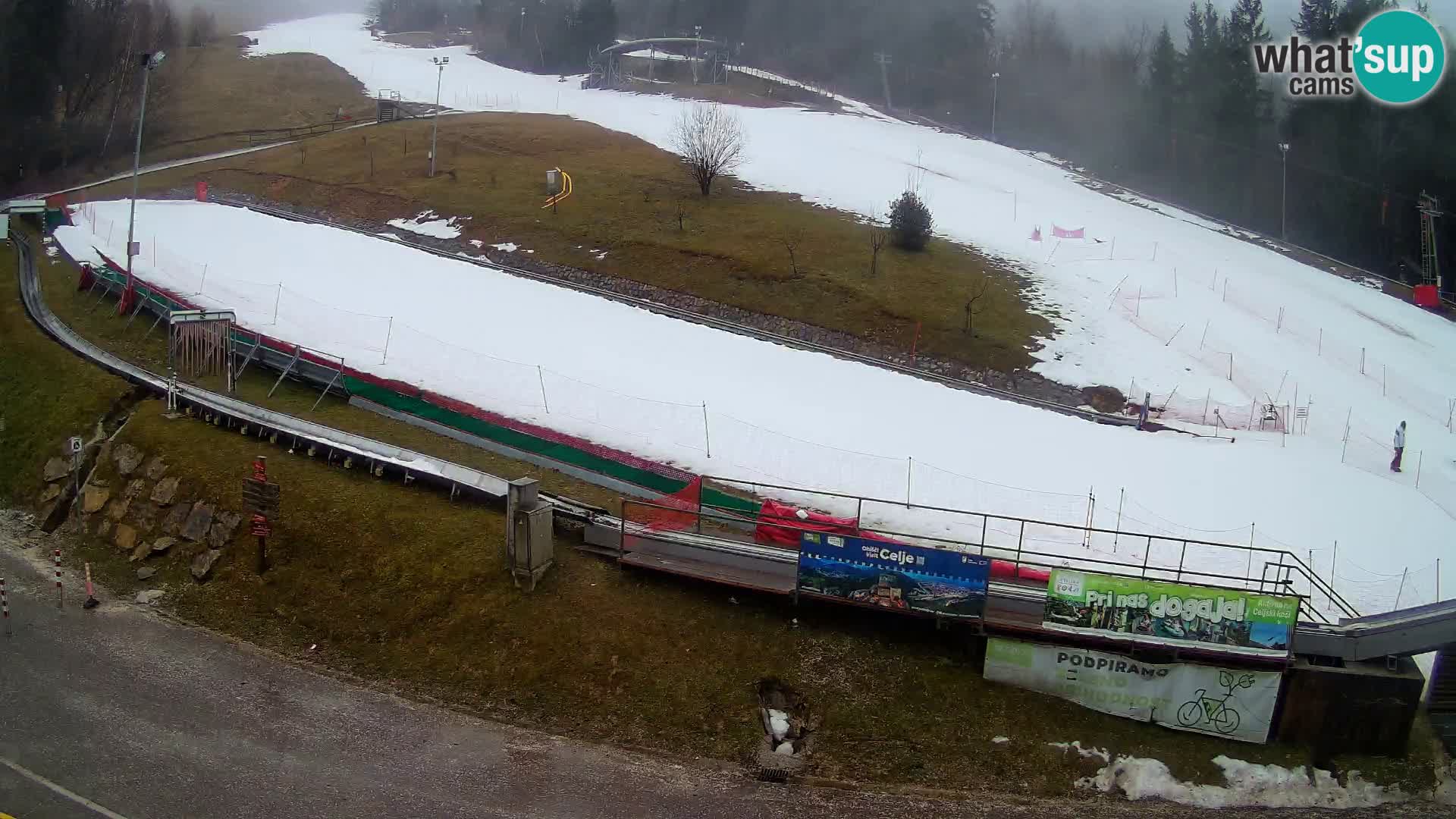 Celjska Koča – vista dall’hotel