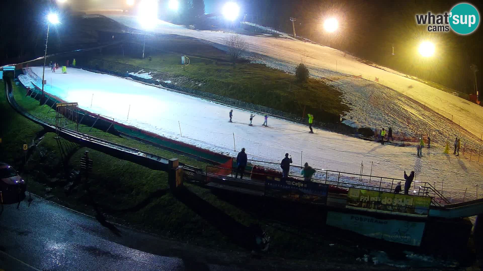 Celjska Koča – vista dall’hotel