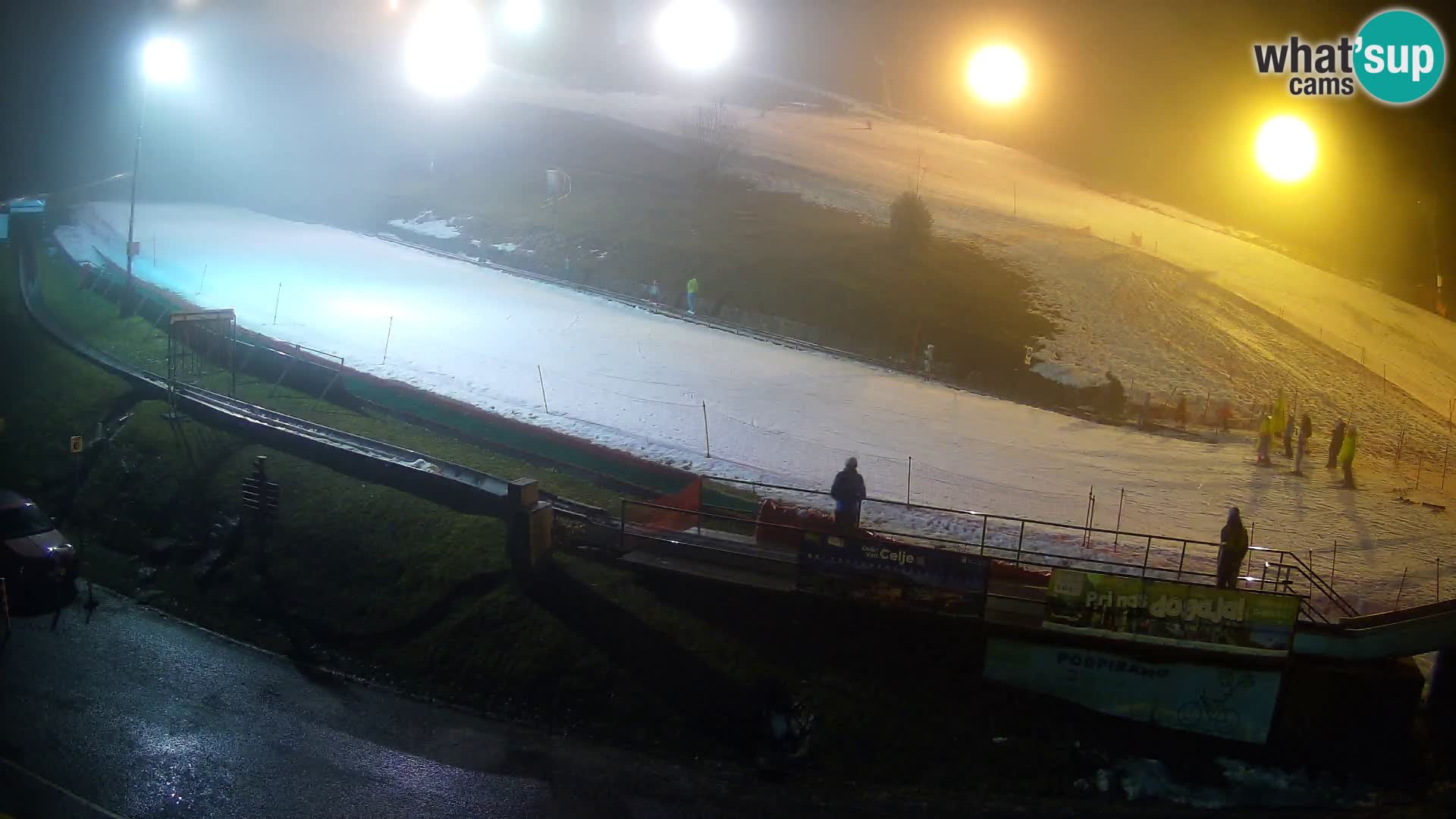 Celjska Koča – view from hotel – Celje – Slovenia