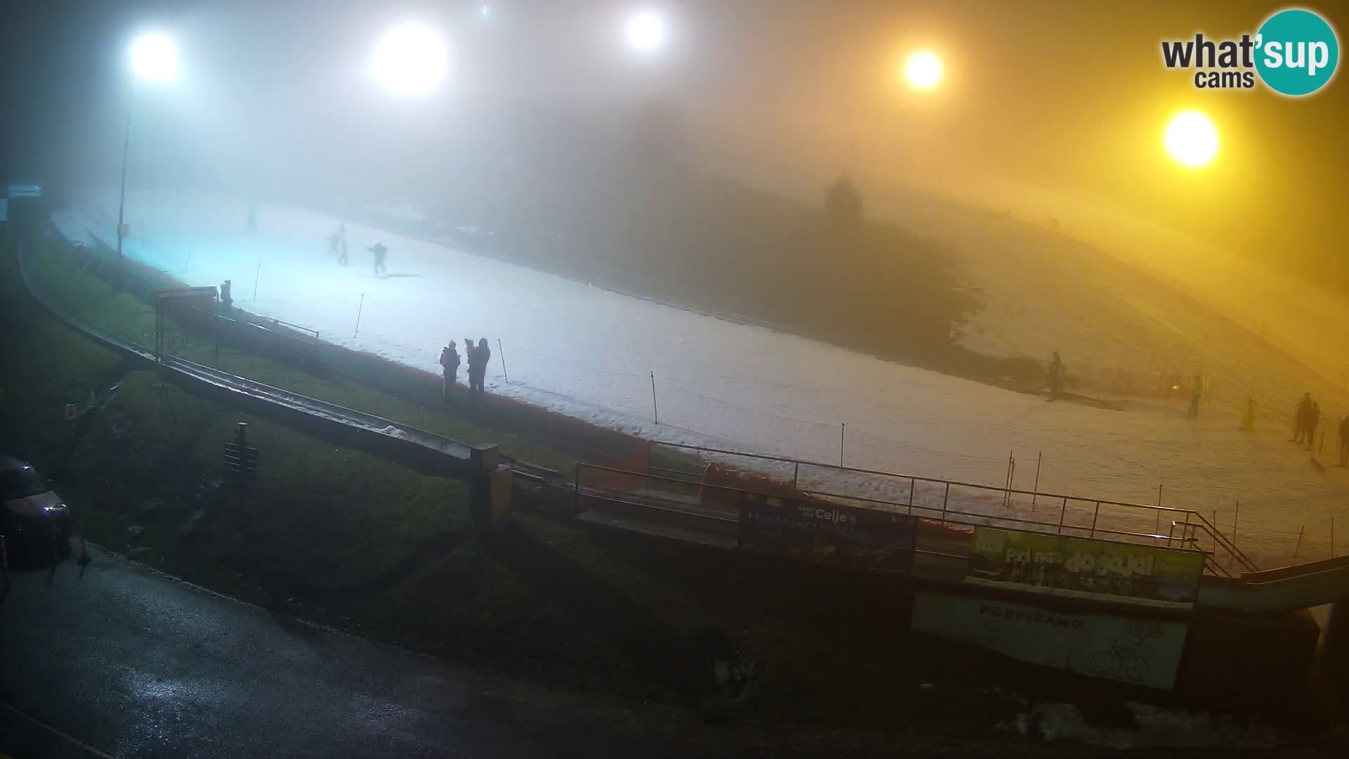 Celjska Koča – vista dall’hotel