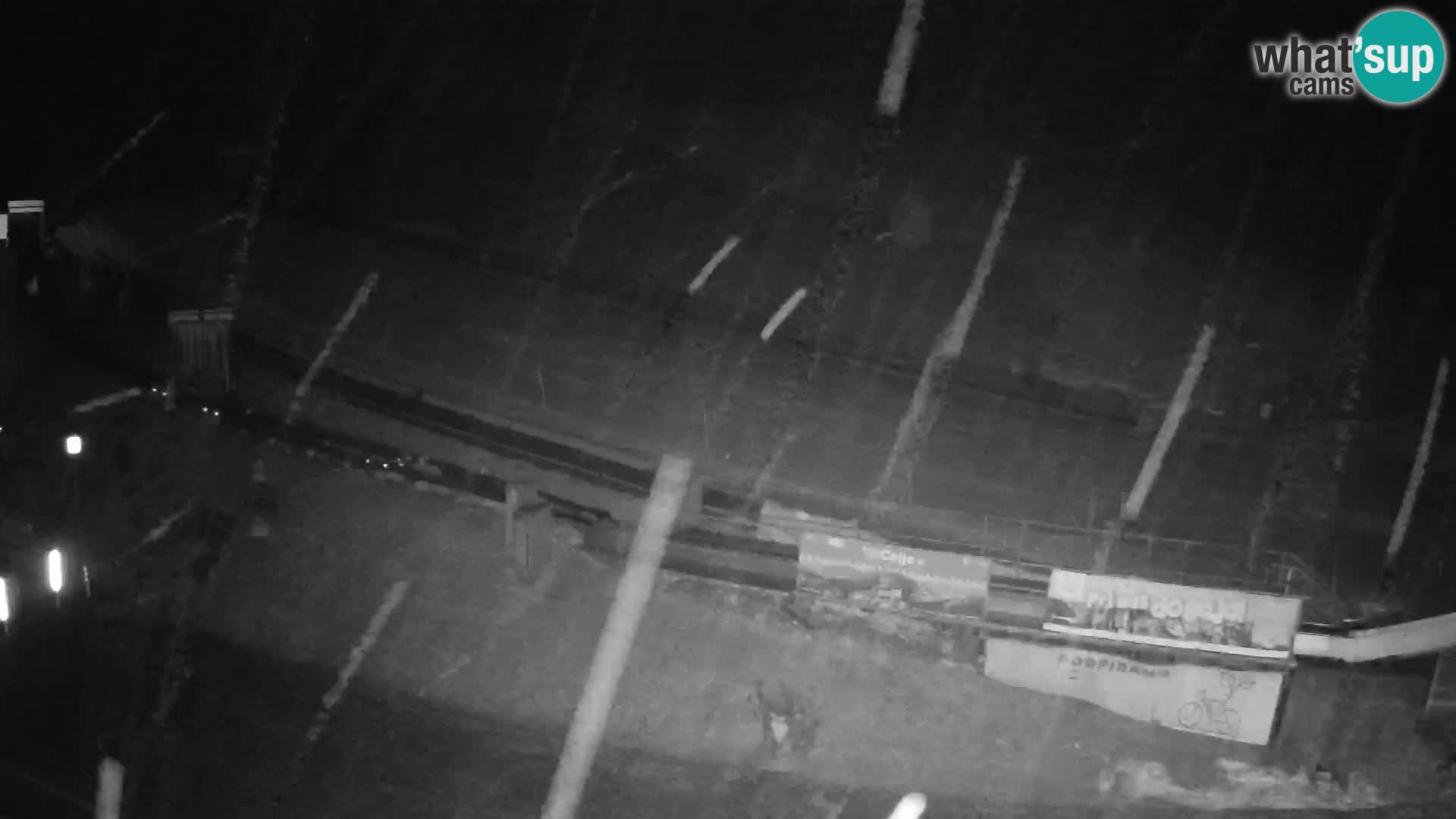 Celjska Koča – Blick vom Hotel