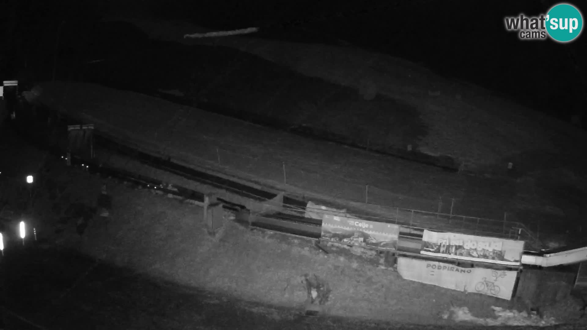 Celjska Koča – Blick vom Hotel