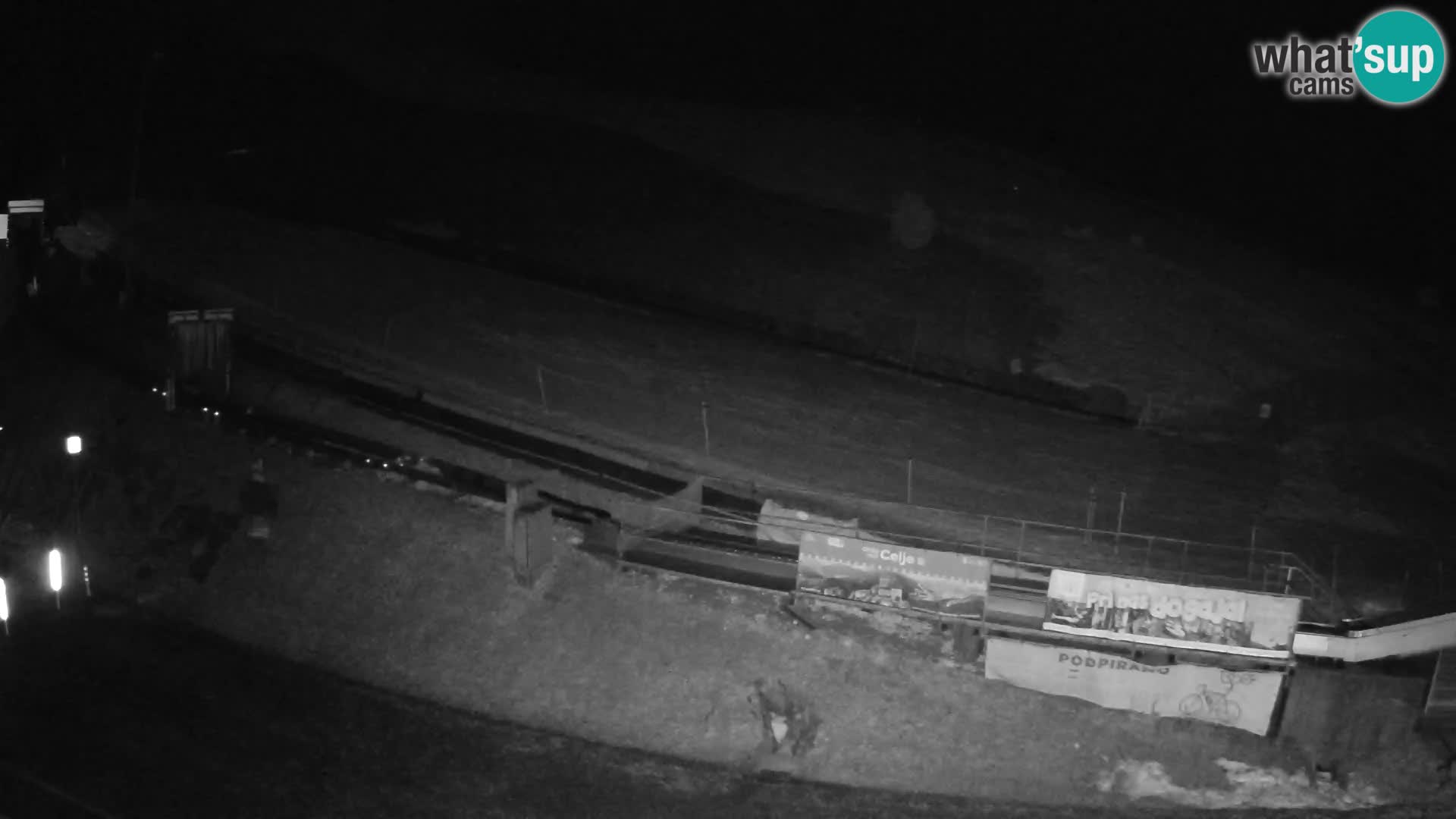 Celjska Koča – Blick vom Hotel