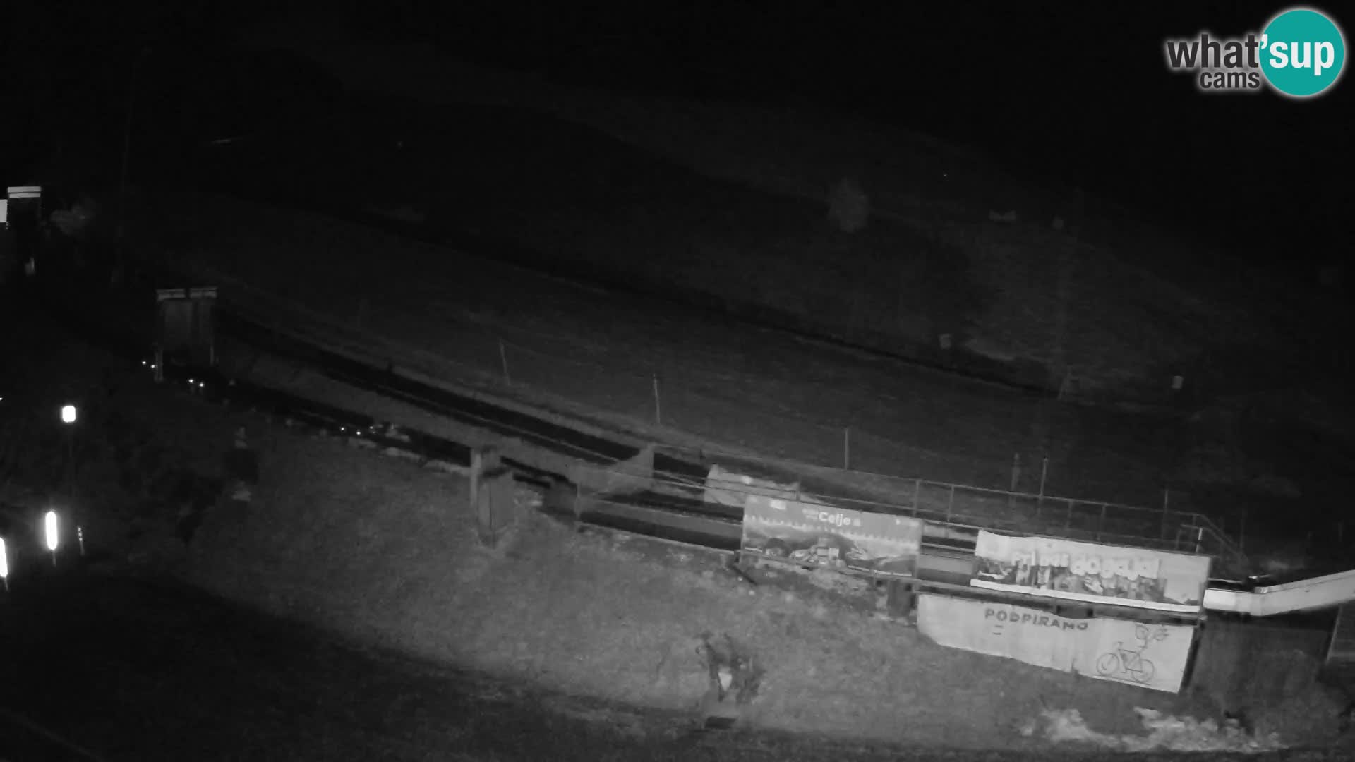 Celjska Koča – vista desde el hotel