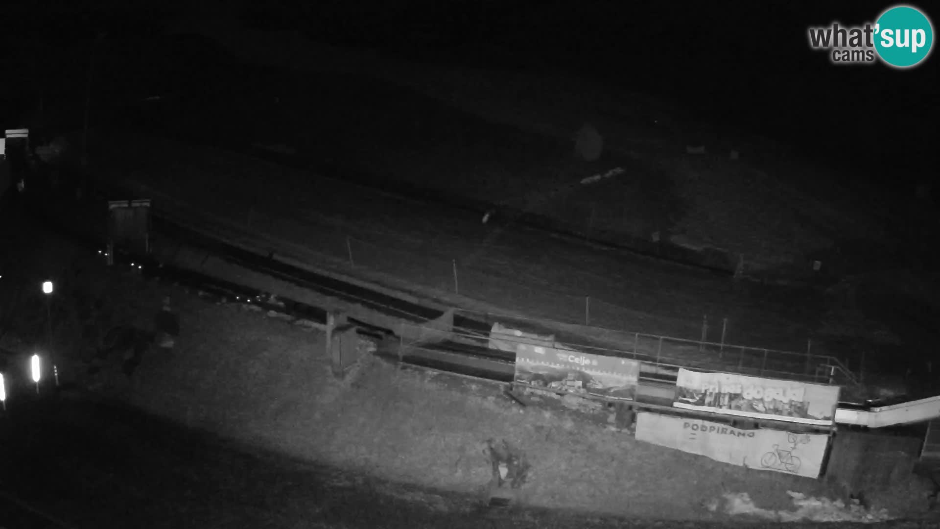 Celjska Koča – Blick vom Hotel