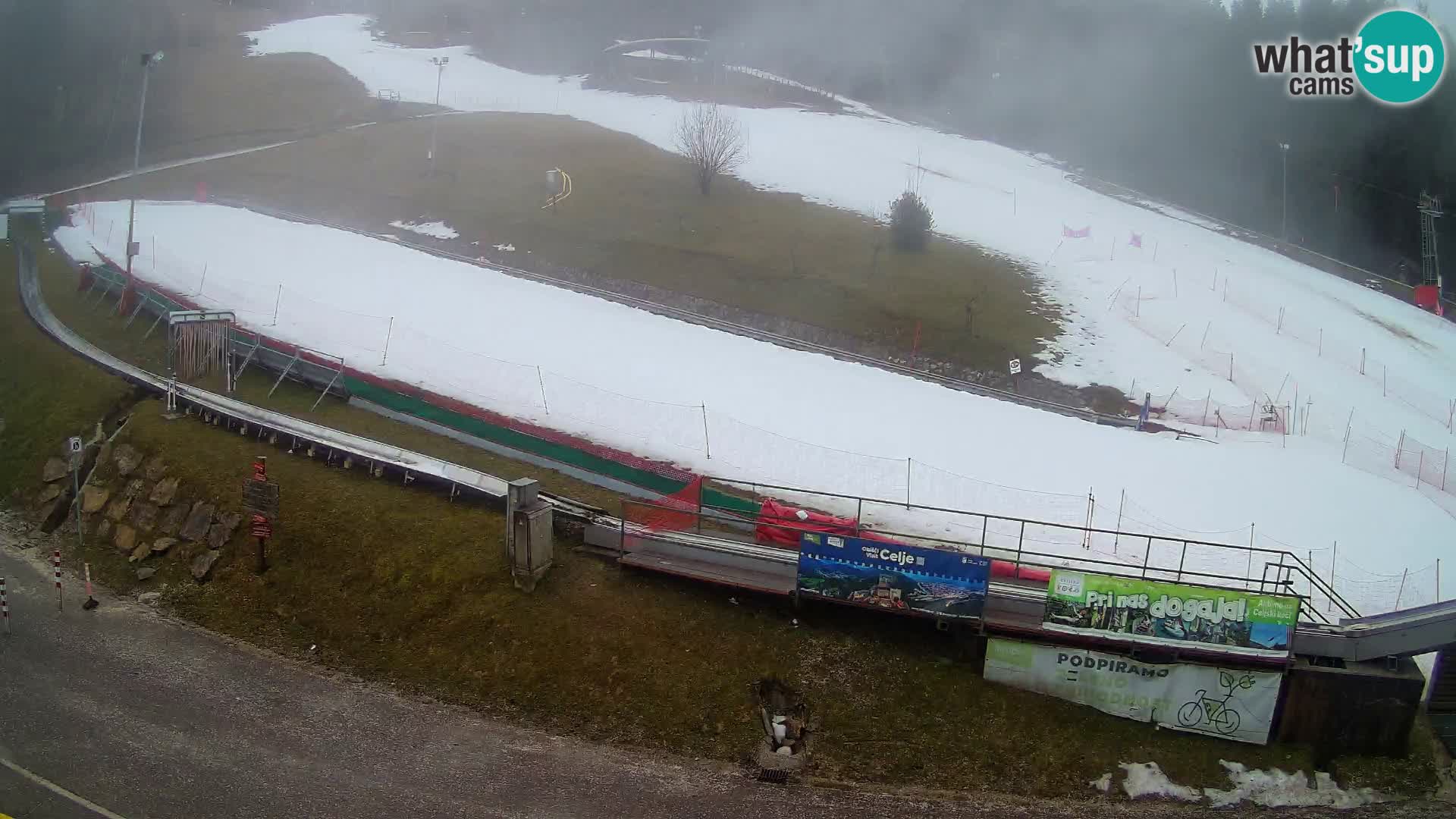 Celjska Koča – pogled sa hotela