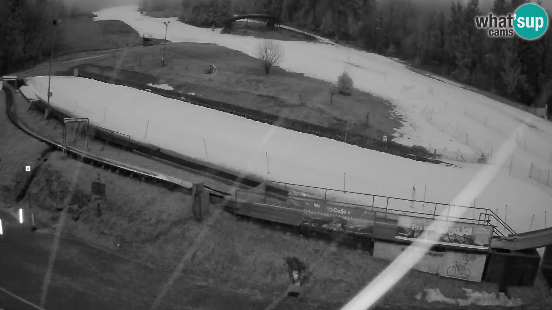 Celjska Koča – view from hotel – Celje – Slovenia