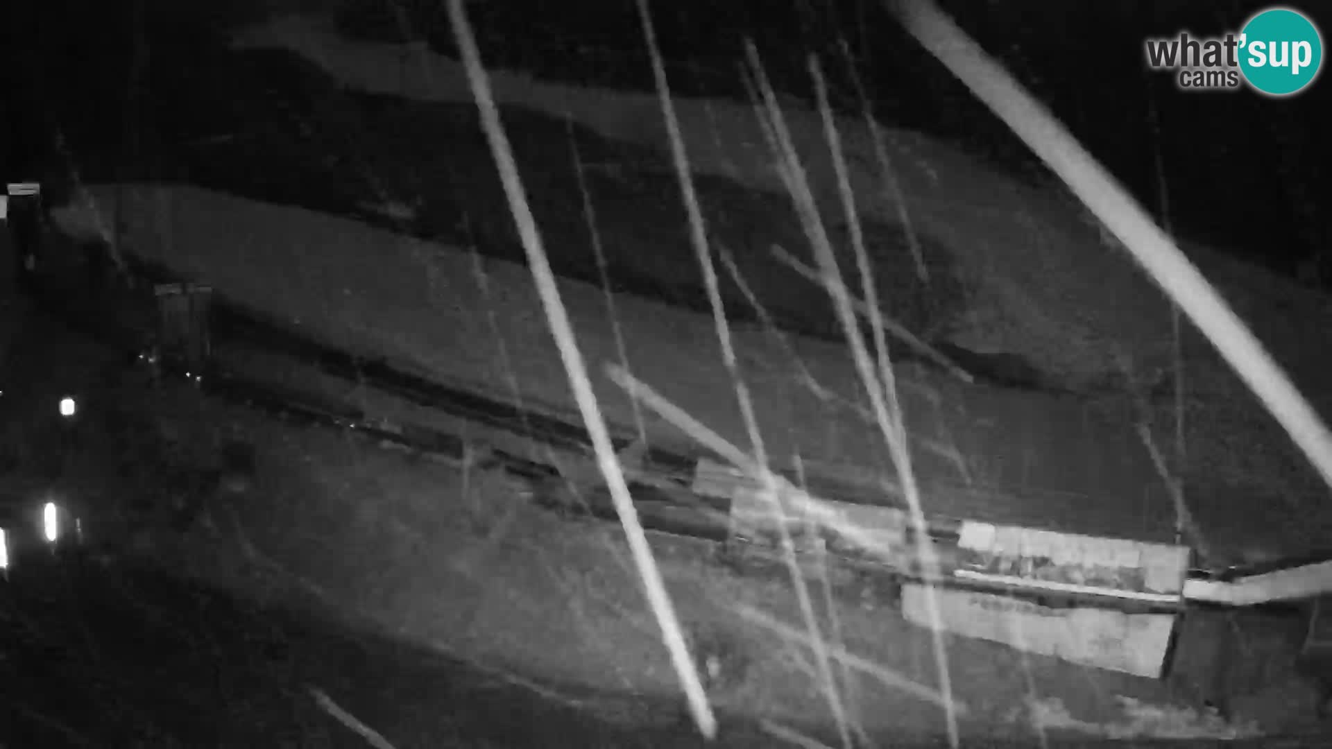 Celjska Koča – vista dall’hotel