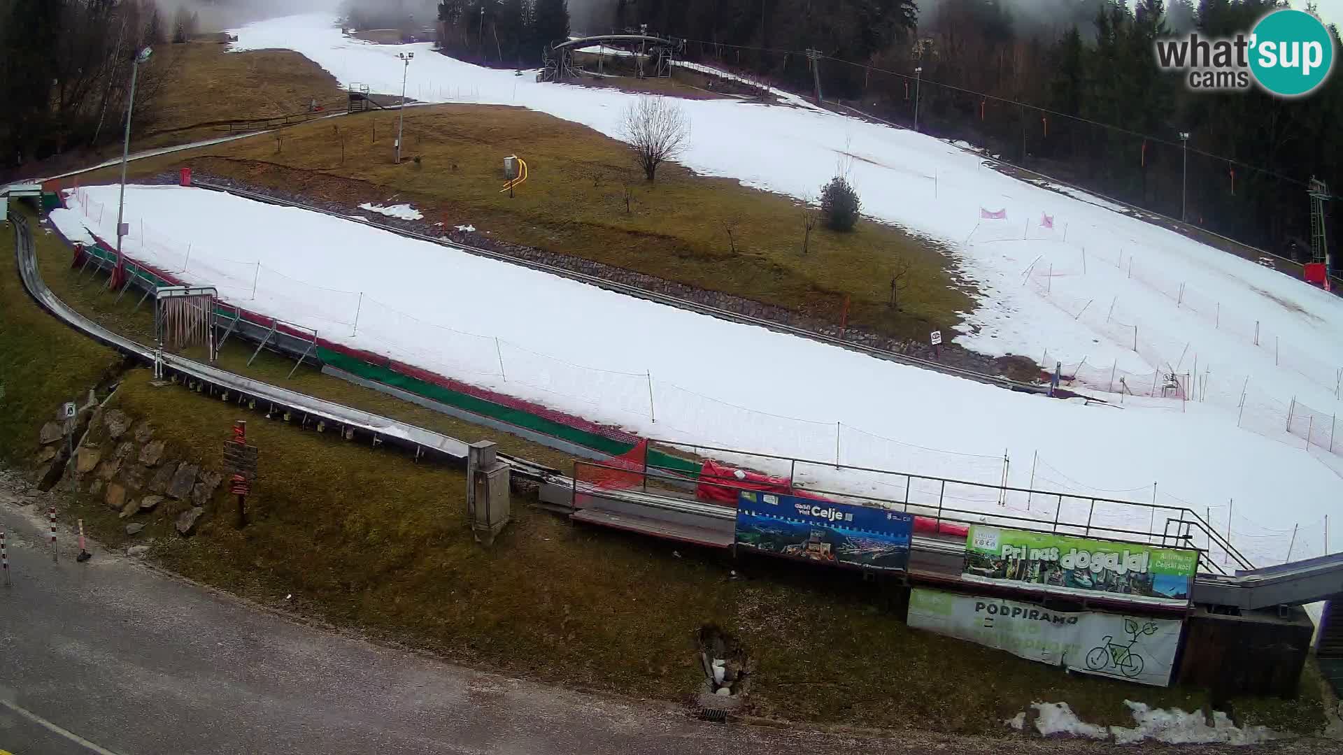 Celjska Koča – vue de l’hôtel