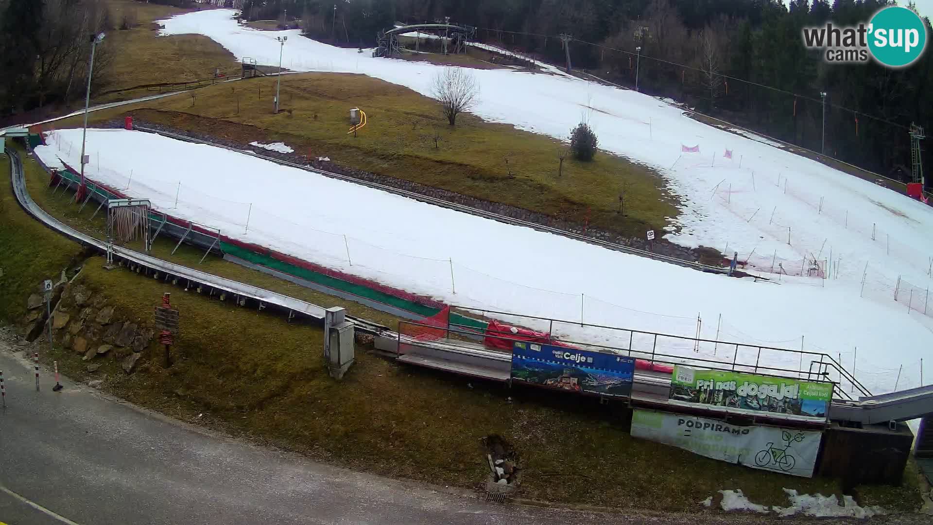 Celjska Koča – vista desde el hotel