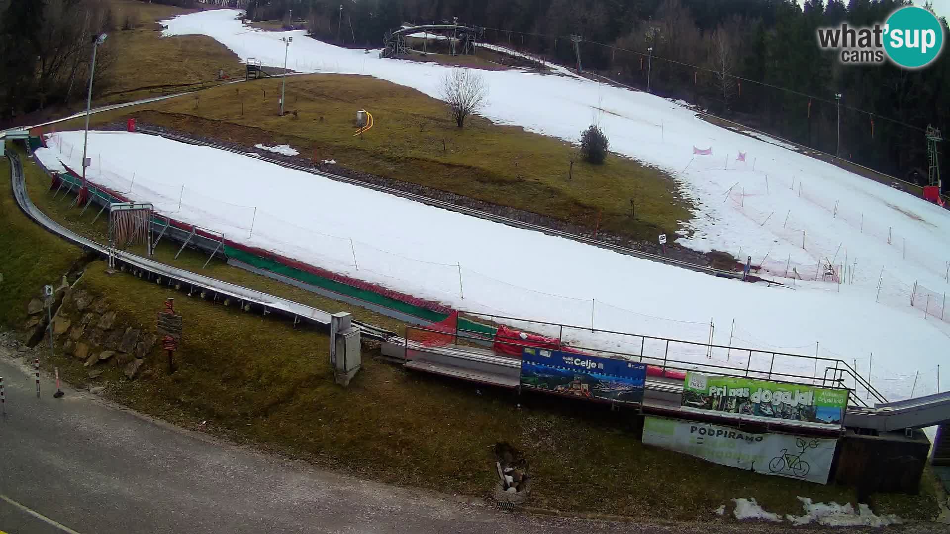 Celjska Koča – vista dall’hotel