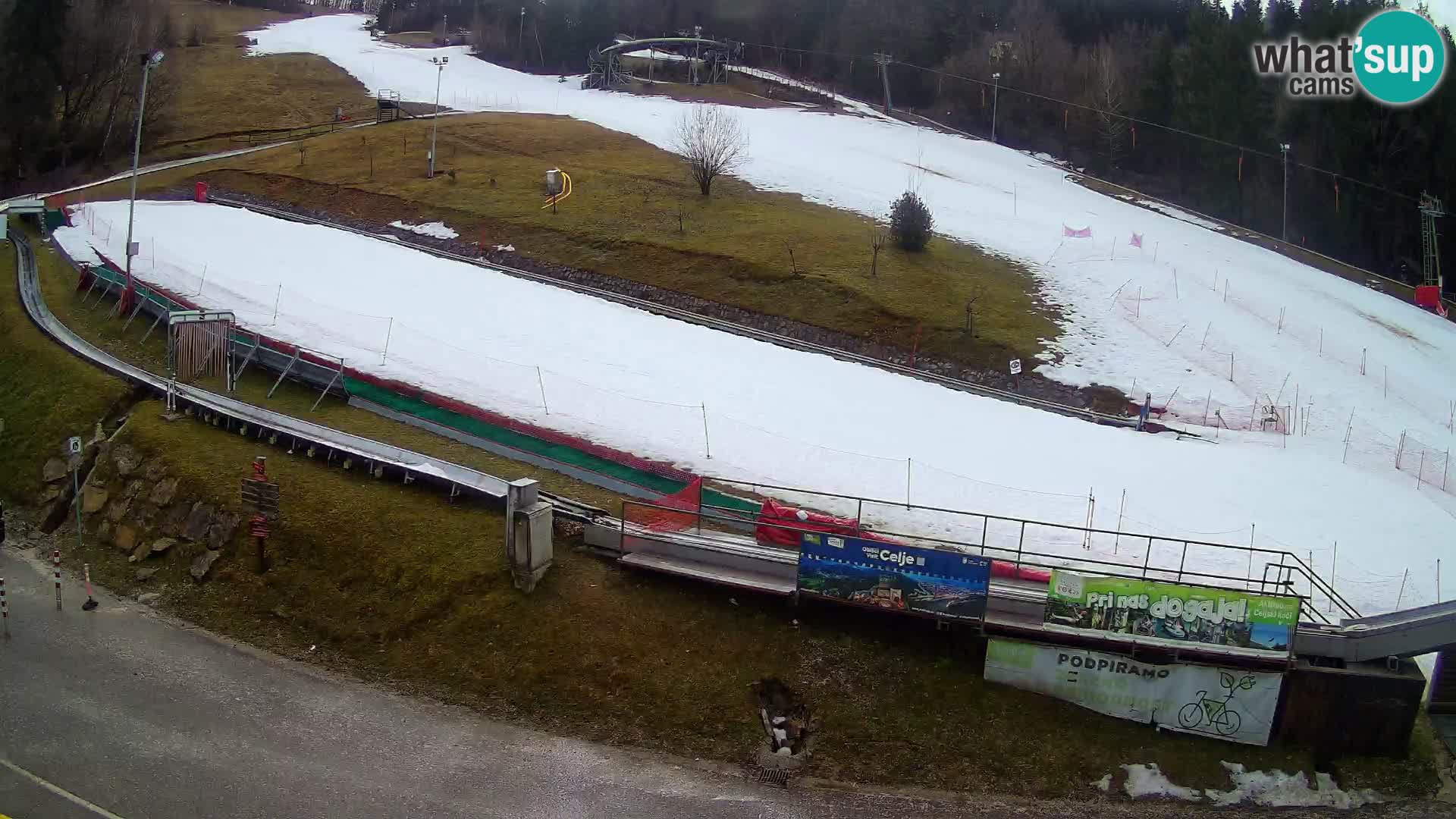 Celjska Koča – view from hotel – Celje – Slovenia