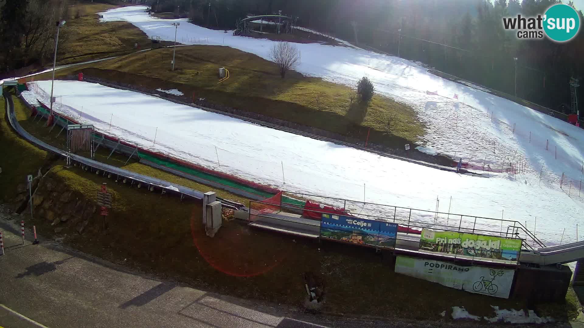 Celjska Koča – vista desde el hotel