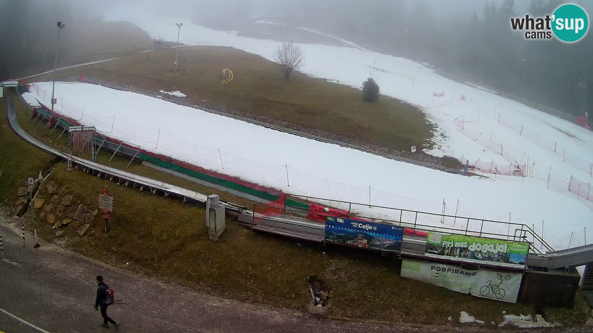 Celjska Koča – view from hotel – Celje – Slovenia