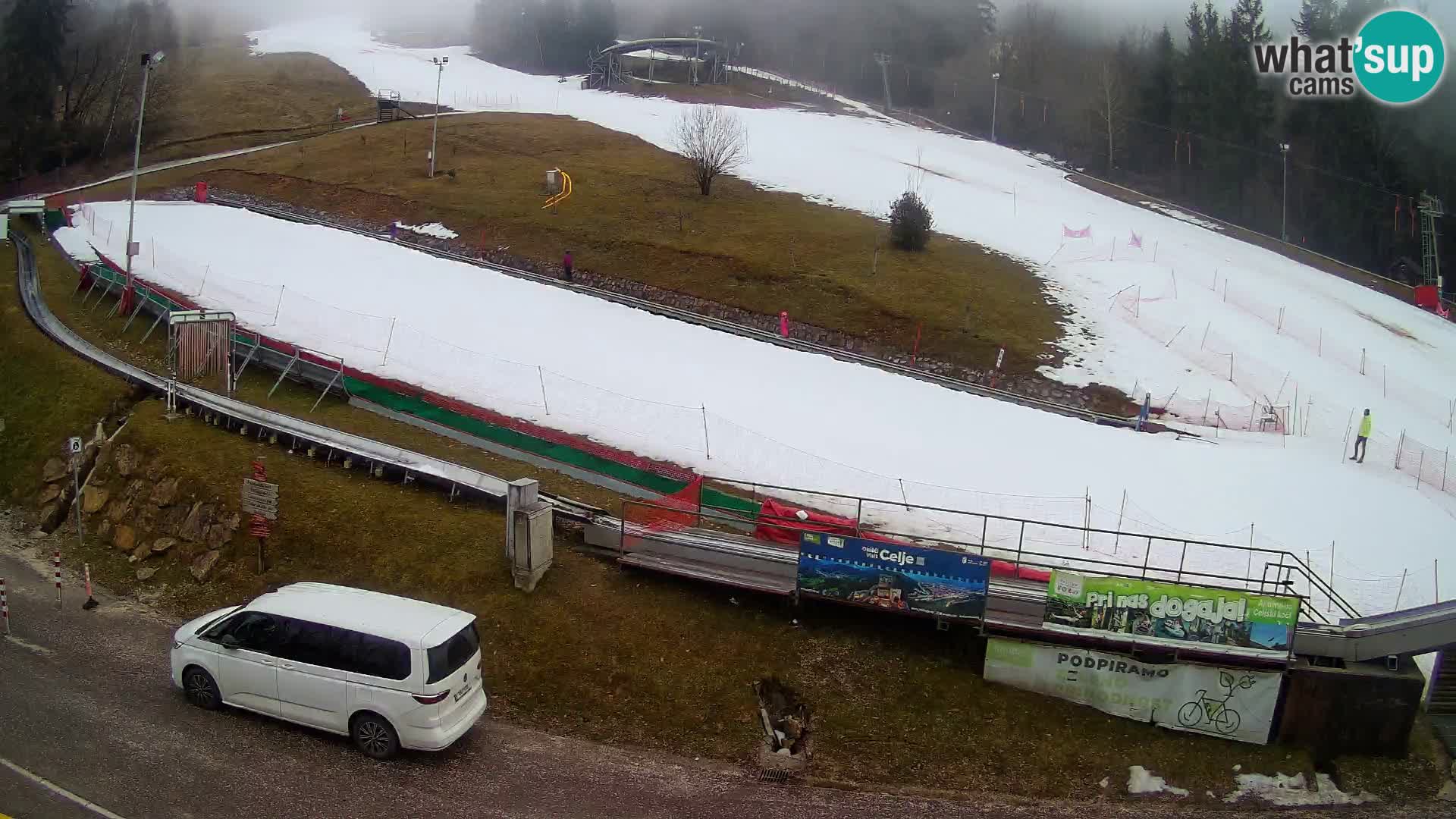 Celjska Koča – pogled s hotela