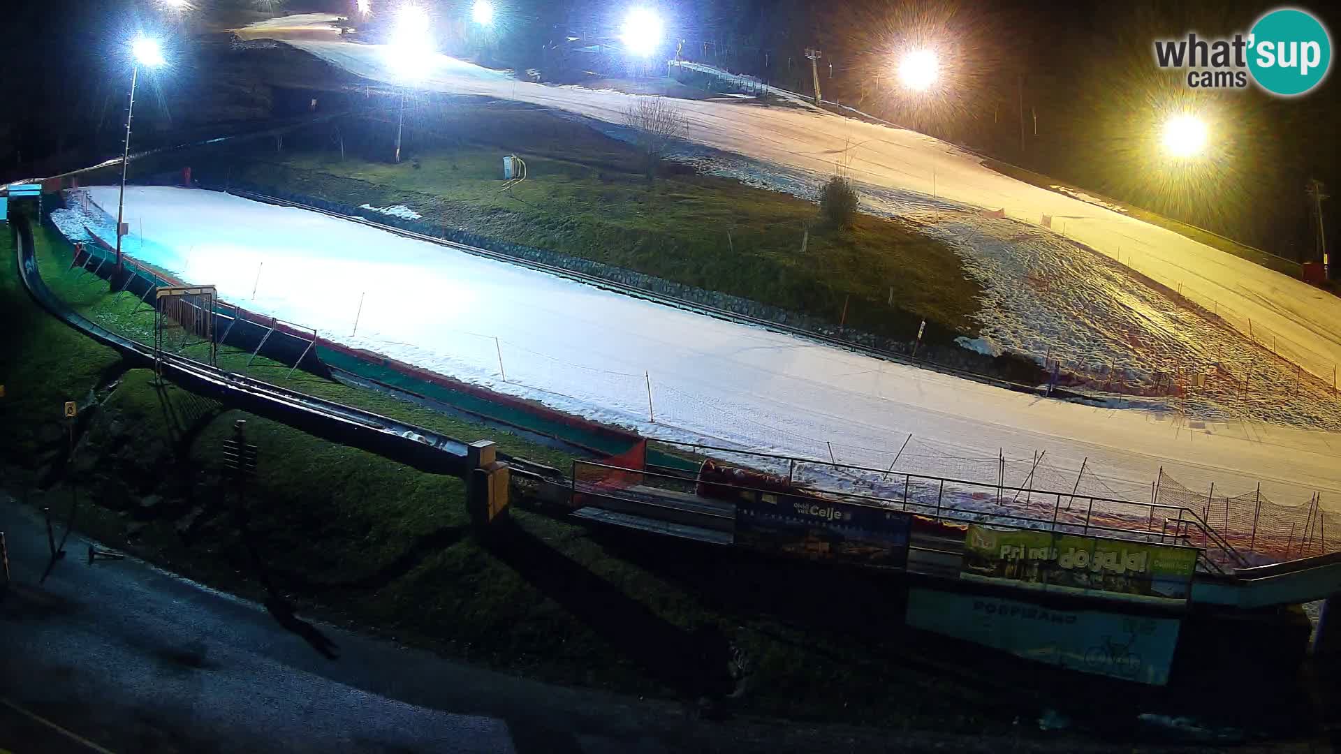 Celjska Koča – view from hotel – Celje – Slovenia