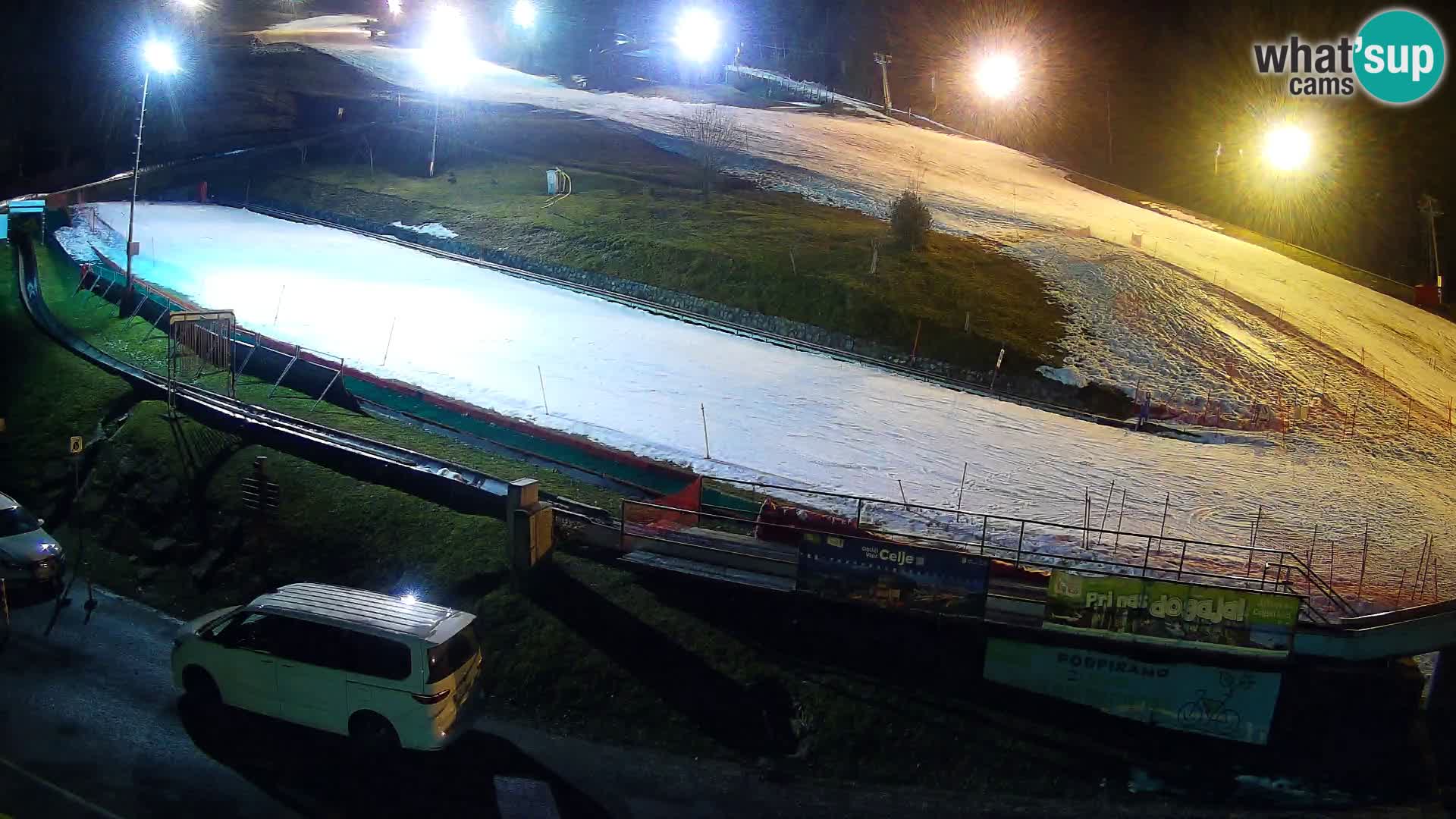 Celjska Koča – vista dall’hotel