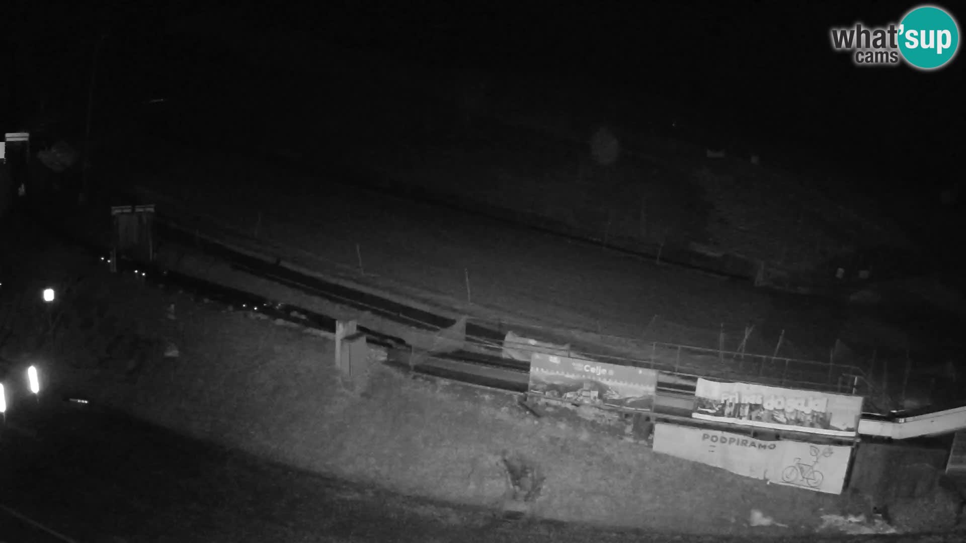 Celjska Koča – vista dall’hotel