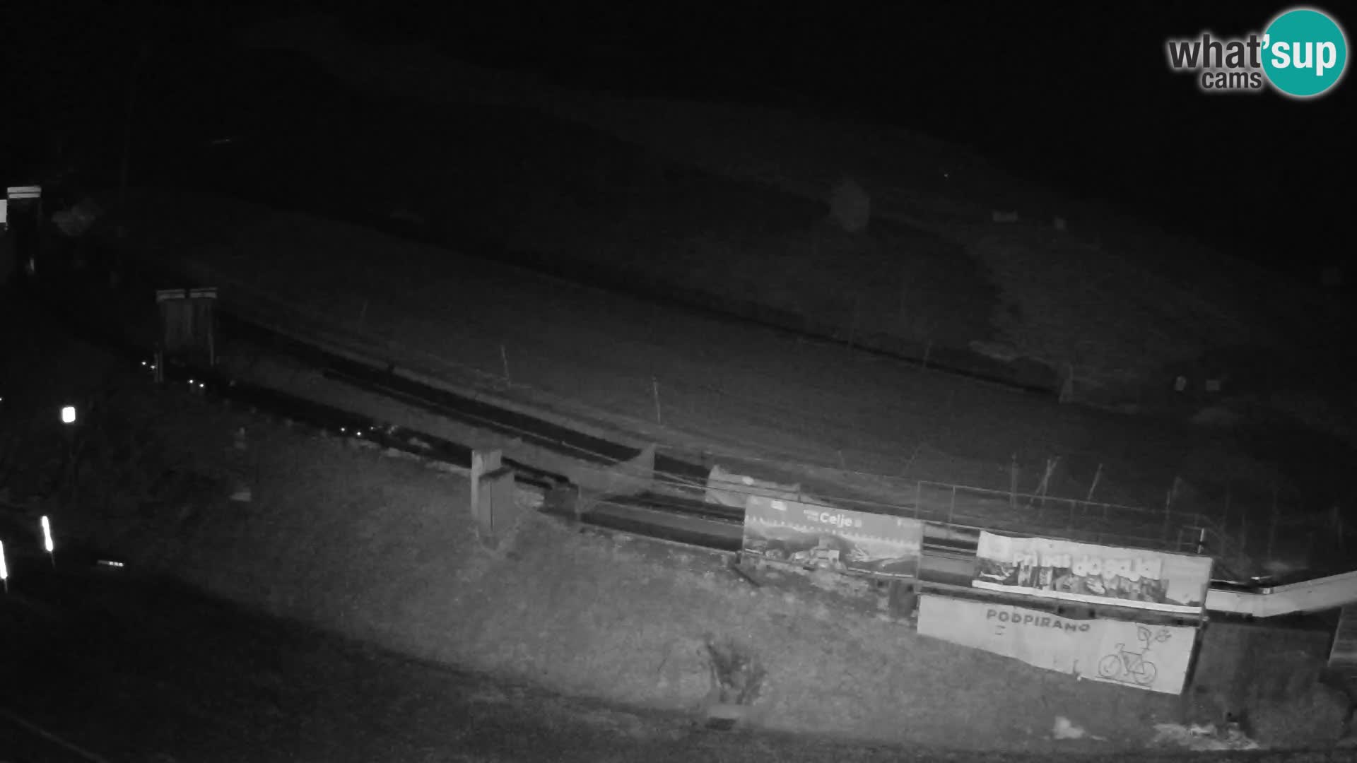 Celjska Koča – pogled s hotela