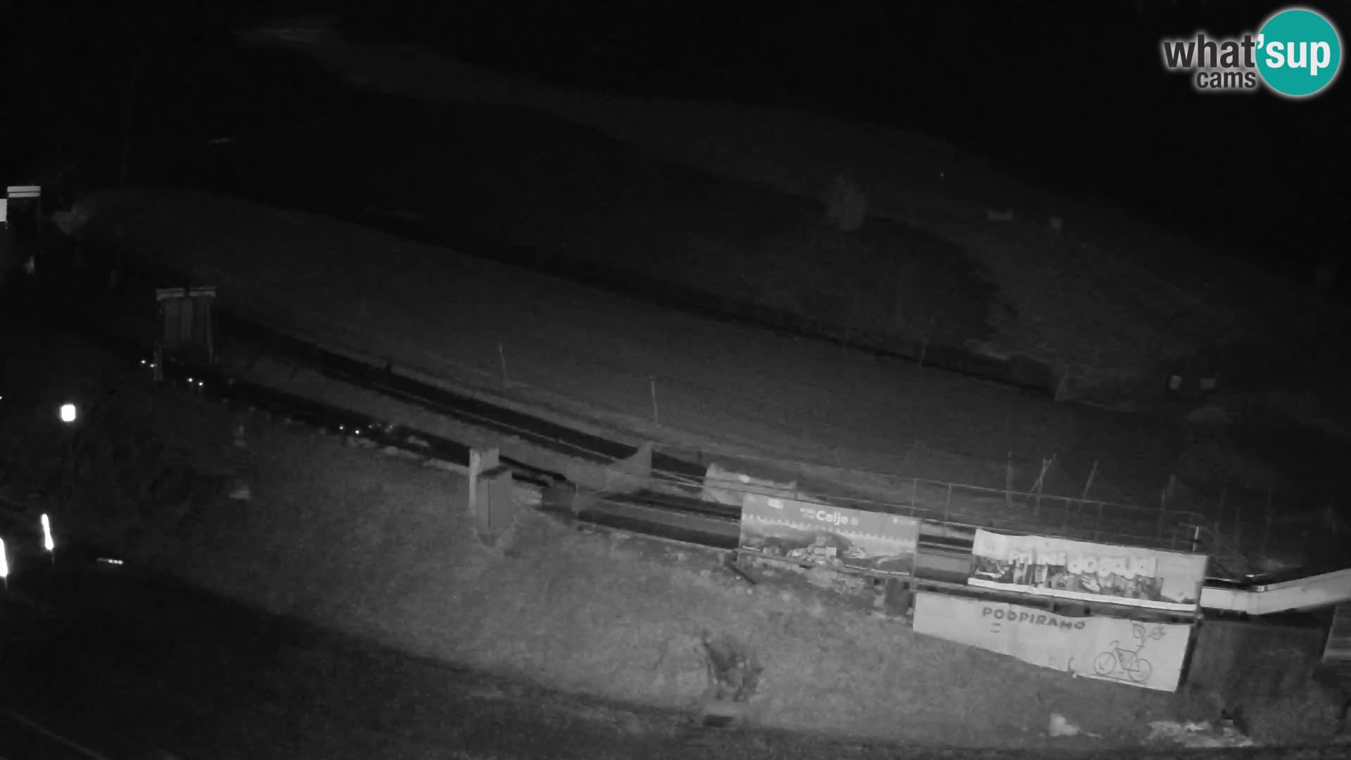 Celjska Koča – Blick vom Hotel