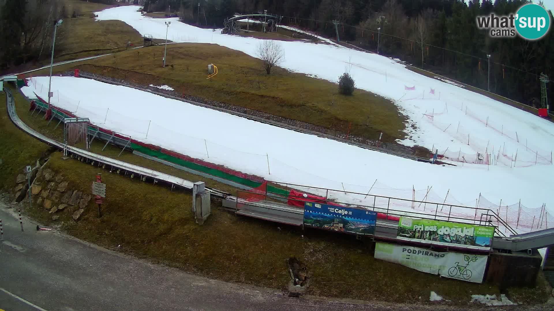 Celjska Koča – vista dall’hotel