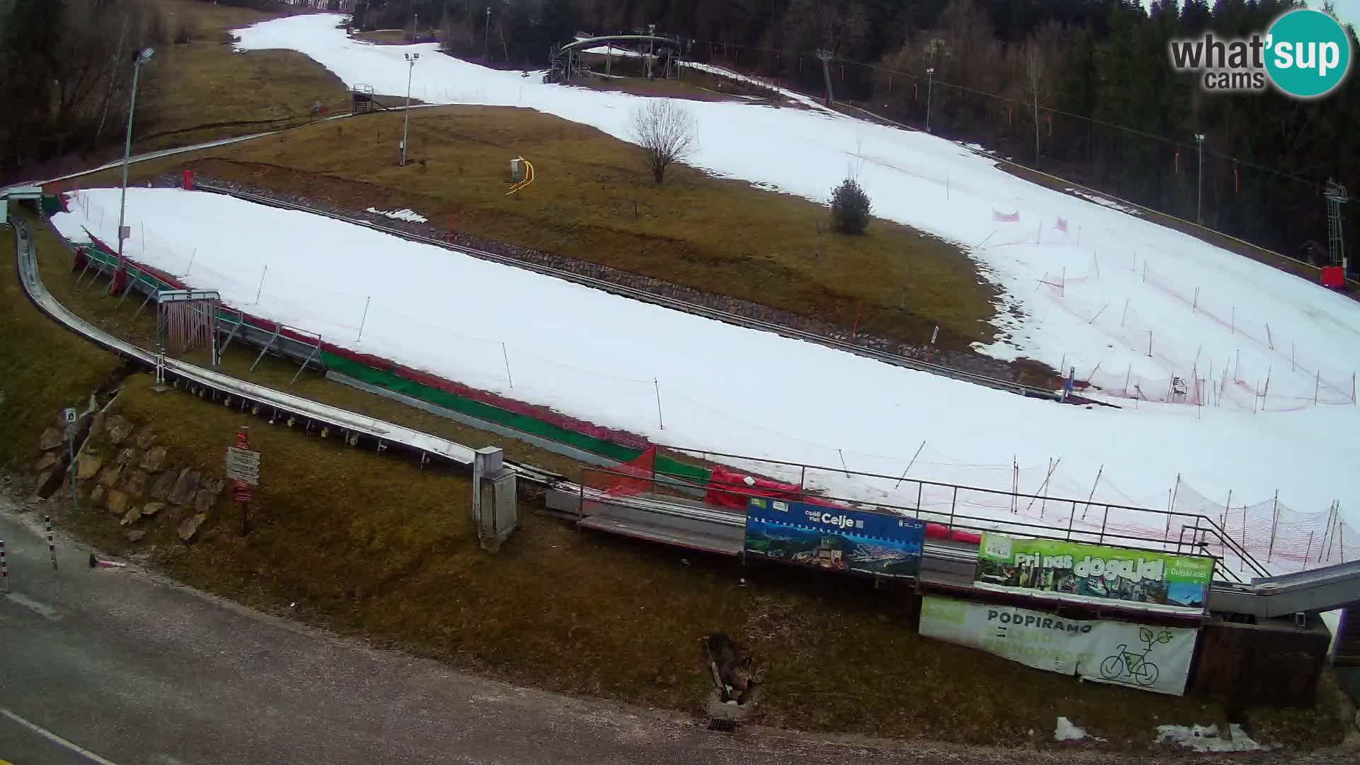 Celjska Koča – pogled sa hotela