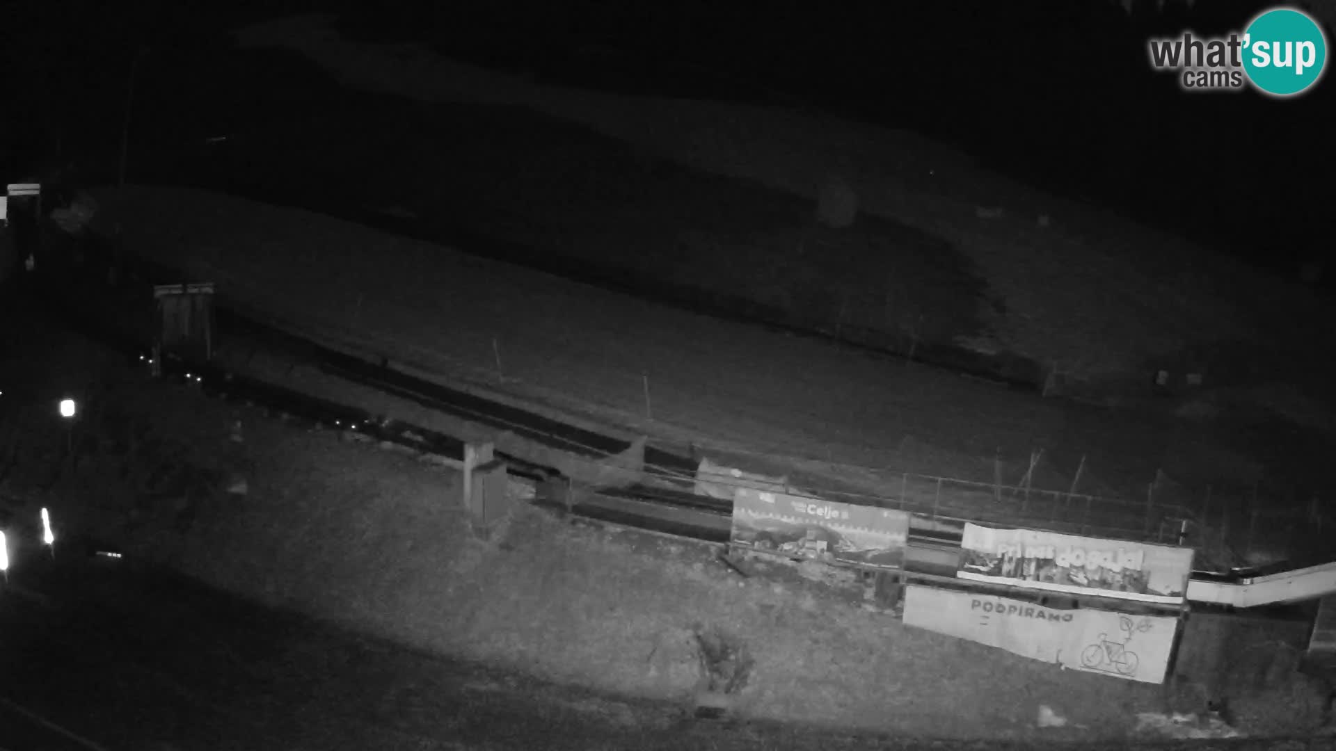 Celjska Koča – pogled s hotela