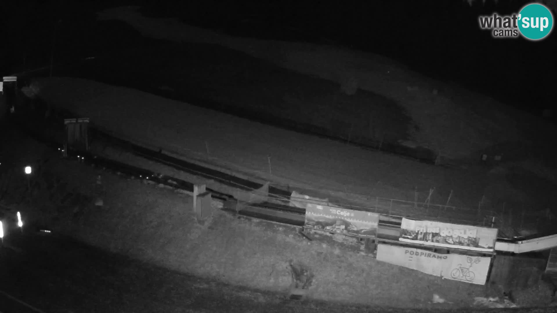 Celjska Koča – vista dall’hotel