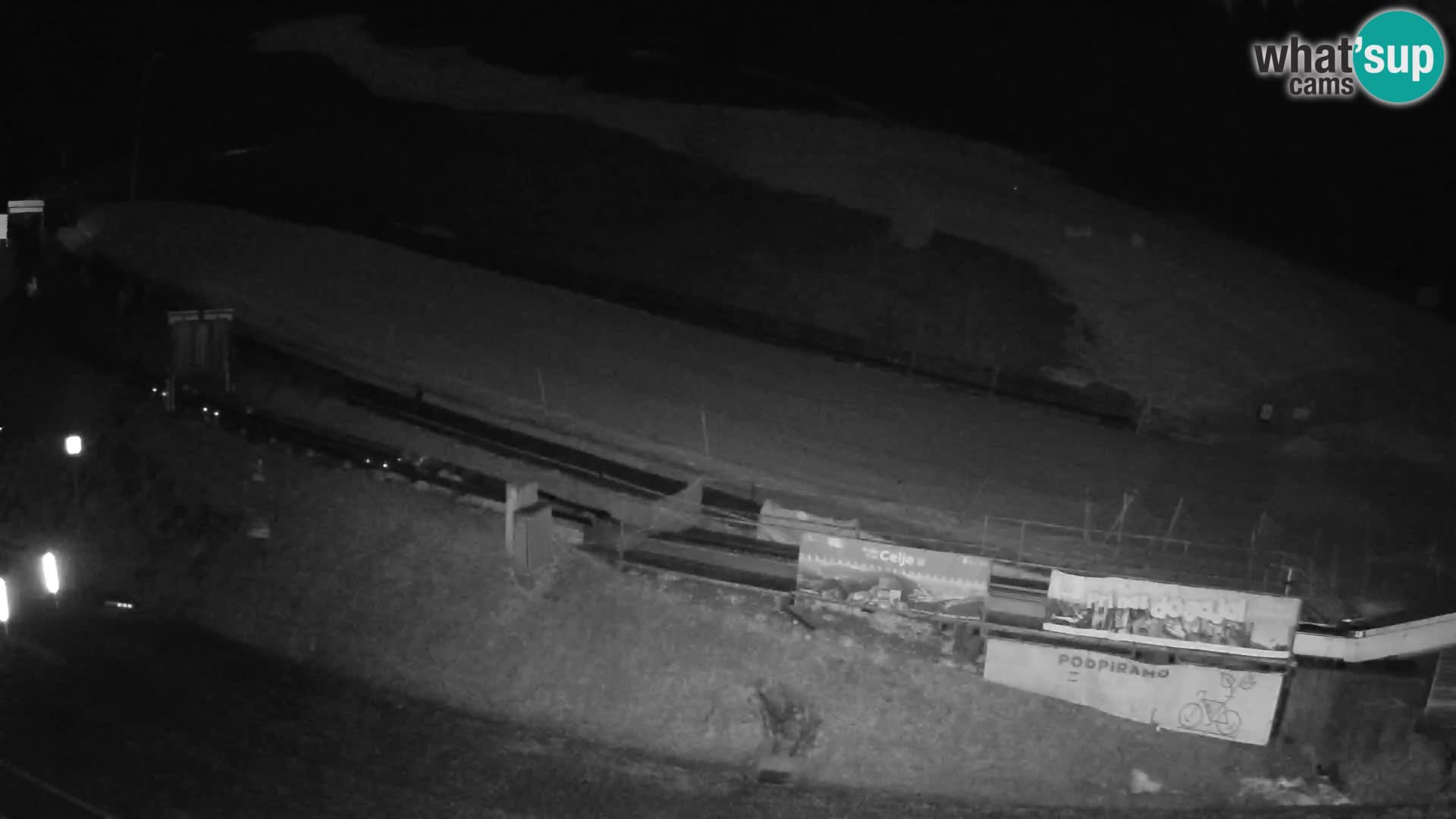 Celjska Koča – Blick vom Hotel