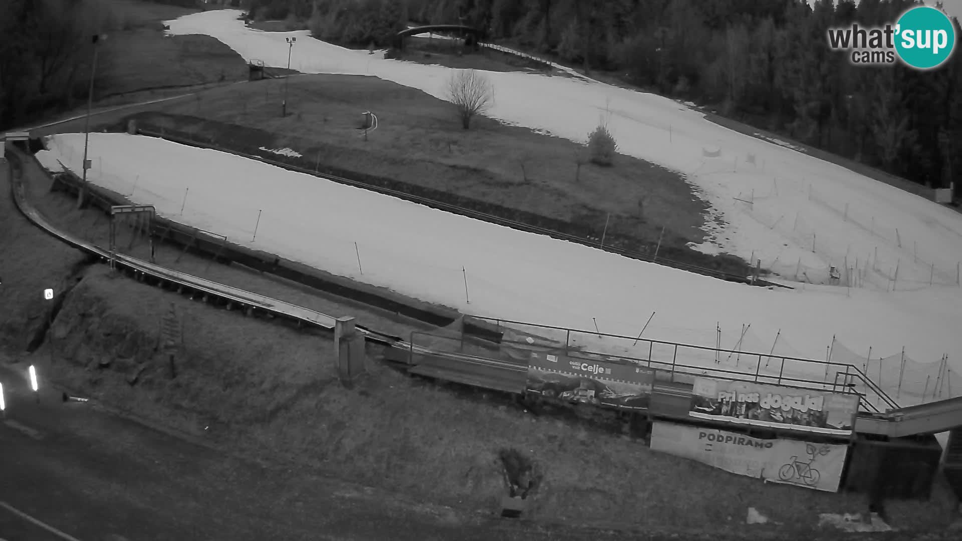 Celjska Koča – pogled sa hotela