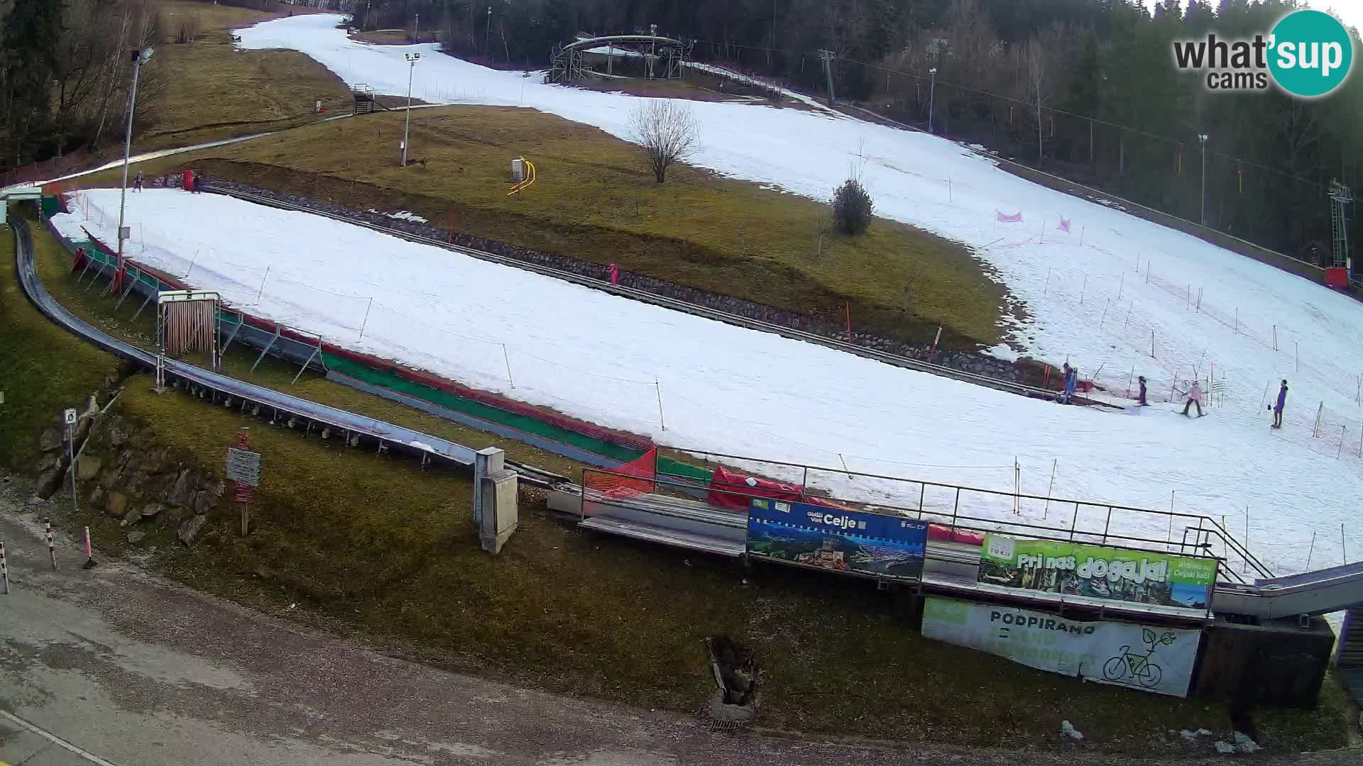 Celjska Koča – vista desde el hotel