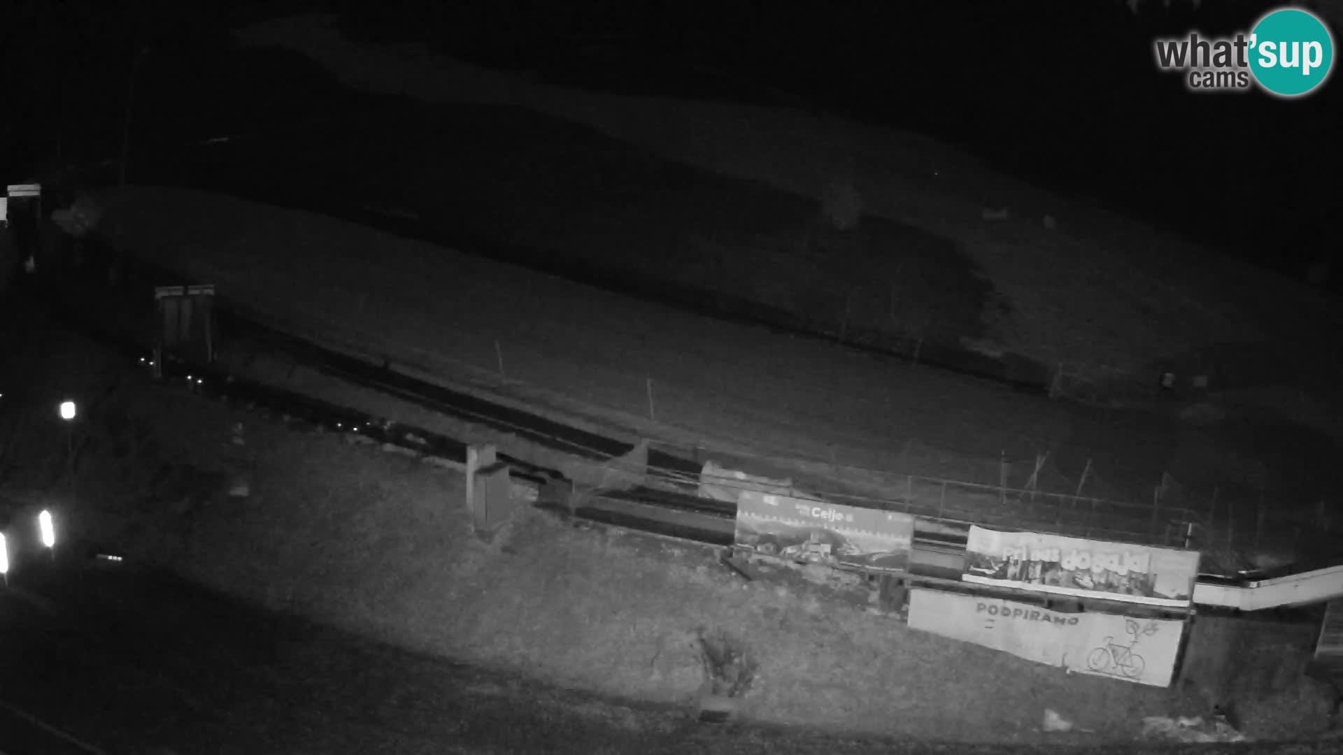 Celjska Koča – vista desde el hotel