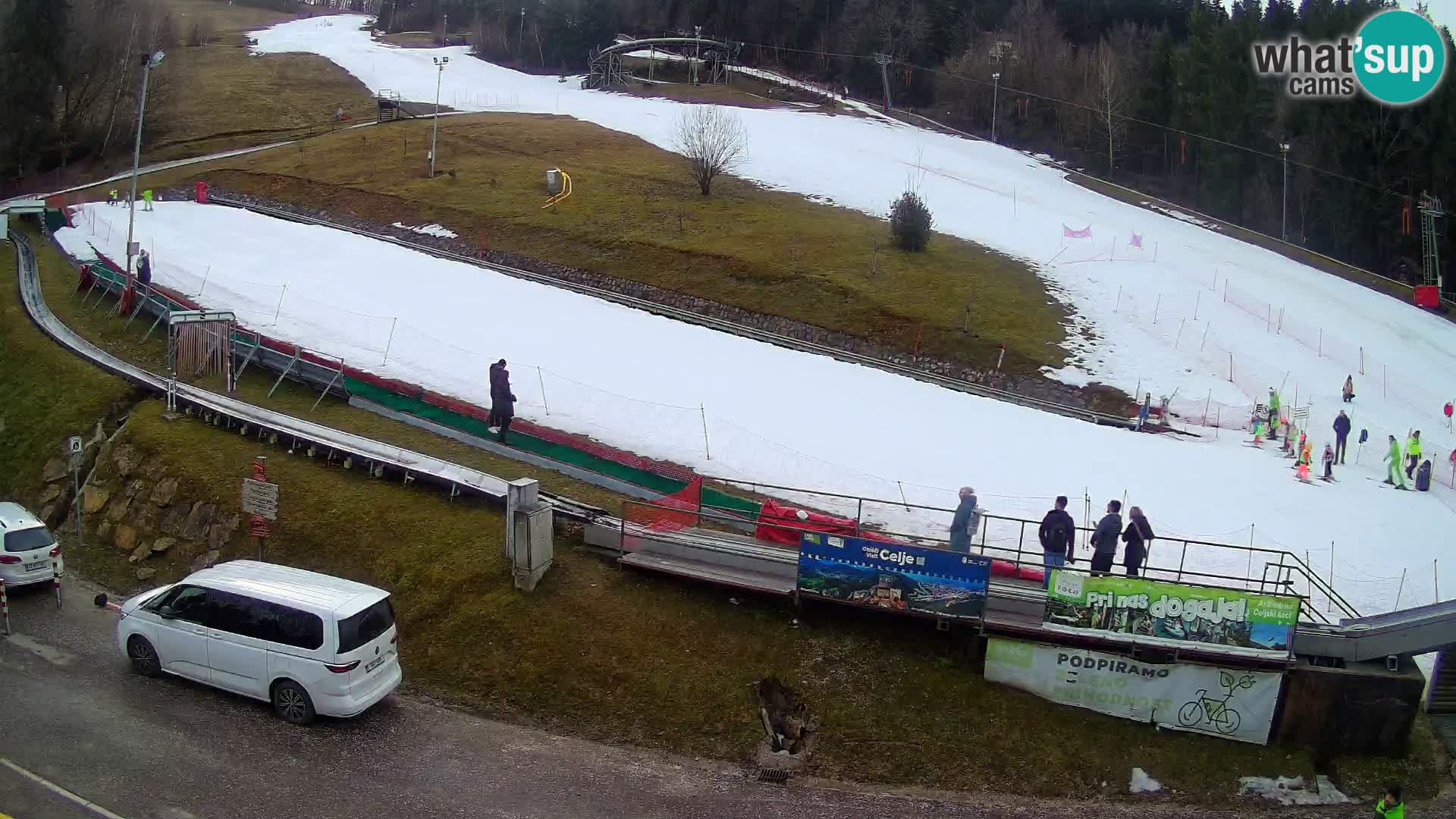 Celjska Koča – view from hotel – Celje – Slovenia