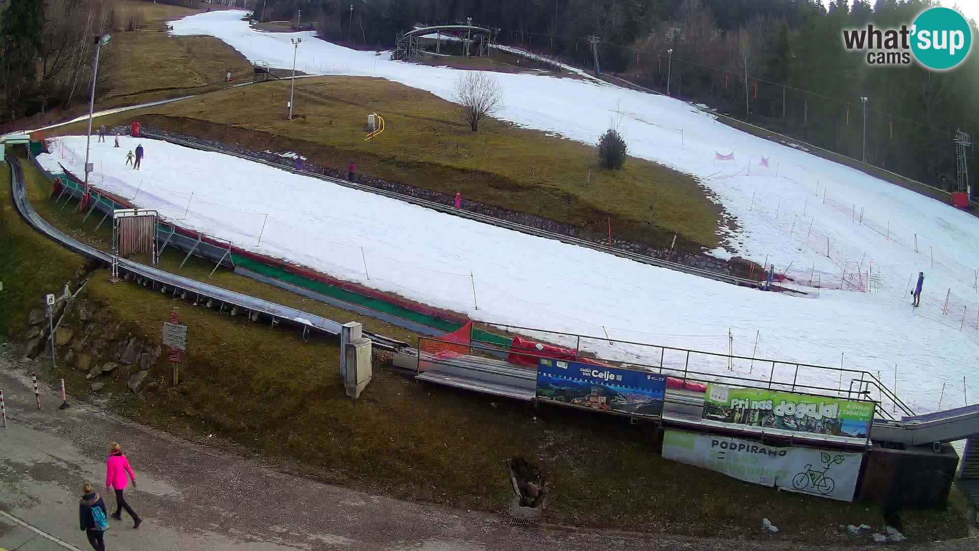 Celjska Koča – pogled sa hotela