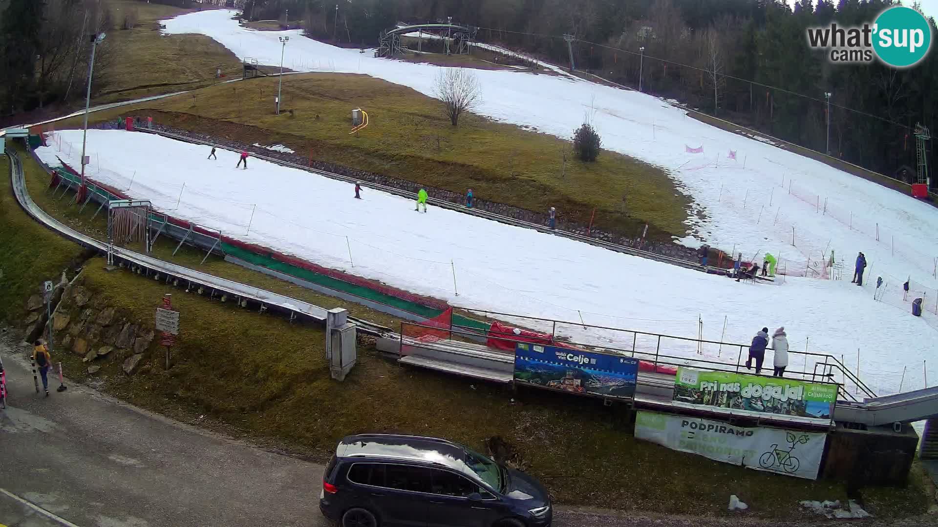 Celjska Koča – vue de l’hôtel