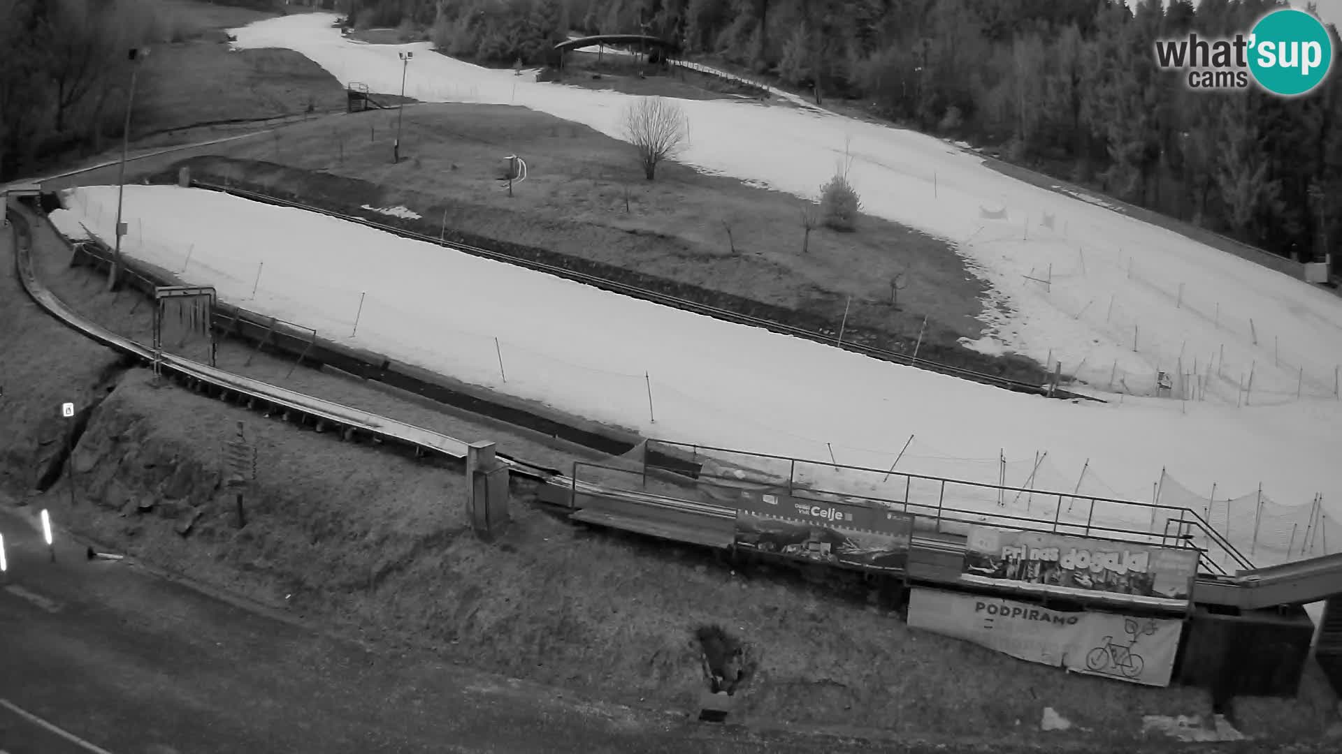 Celjska Koča – view from hotel – Celje – Slovenia