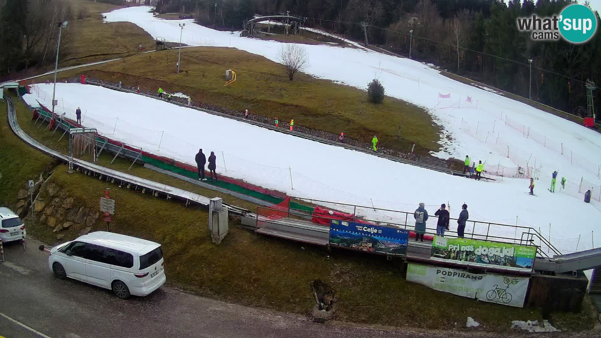 Celjska Koča – vue de l’hôtel