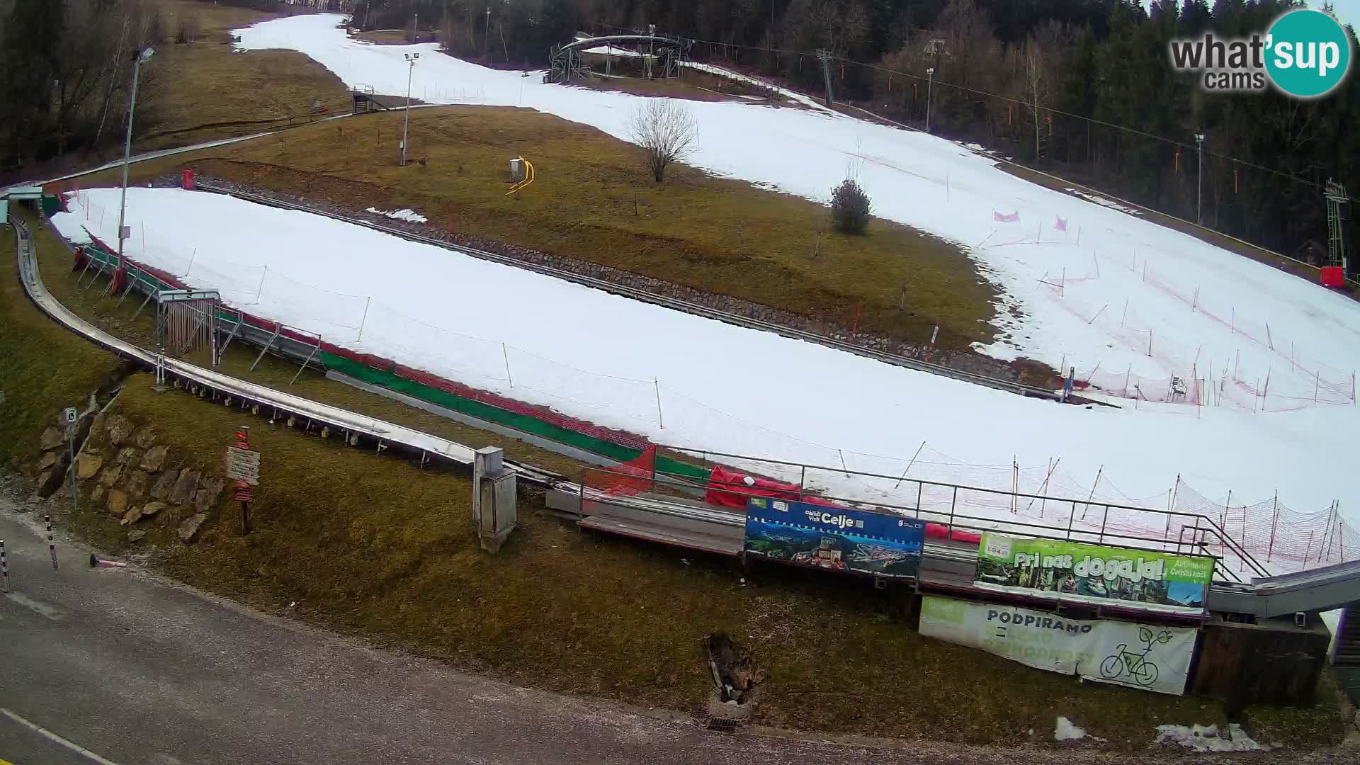 Celjska Koča – vue de l’hôtel