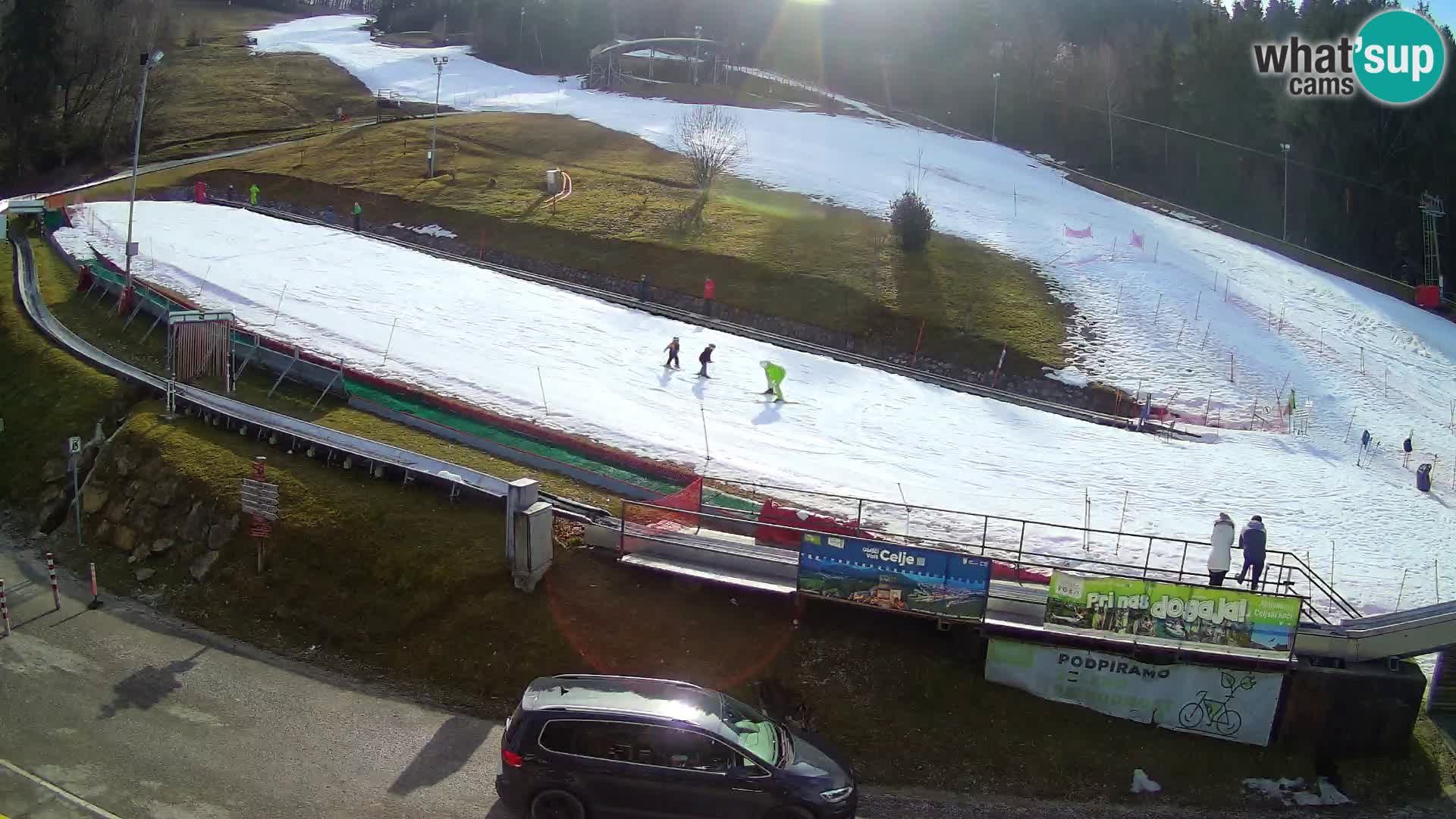 Celjska Koča – vista dall’hotel