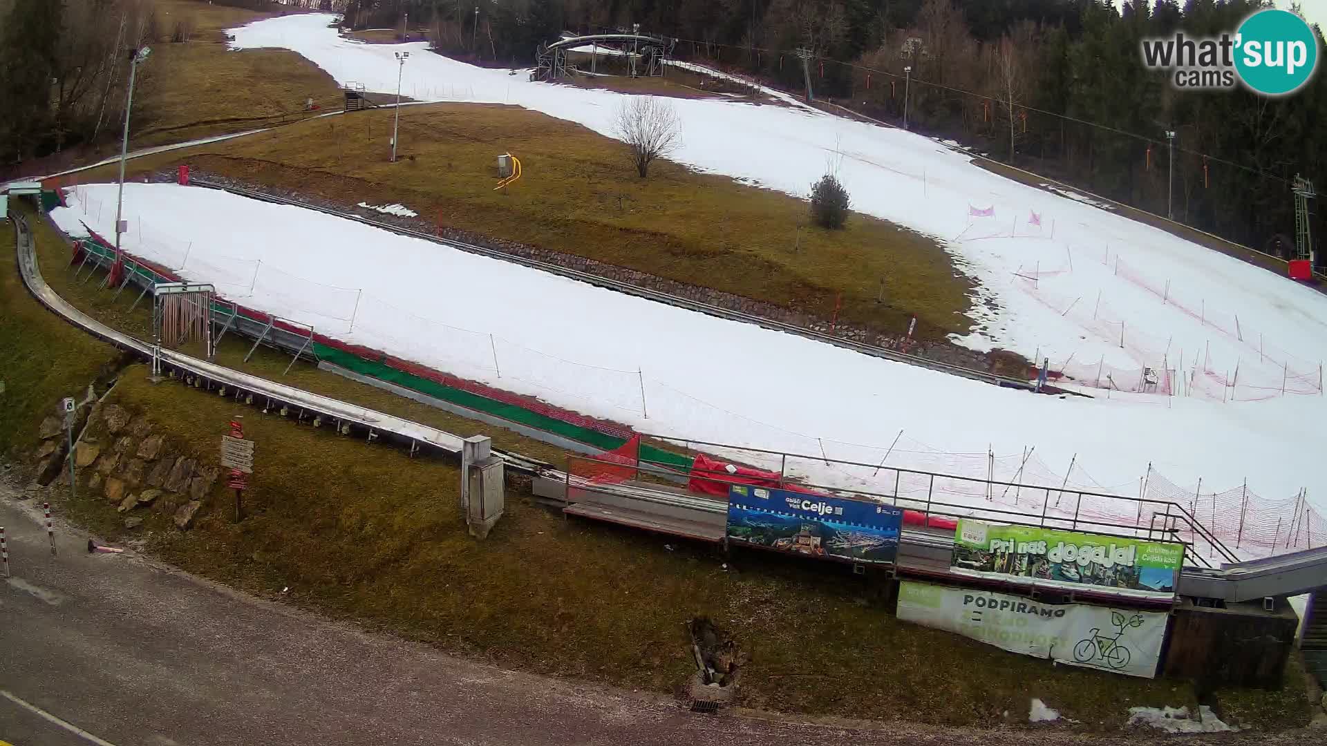 Celjska Koča – pogled sa hotela