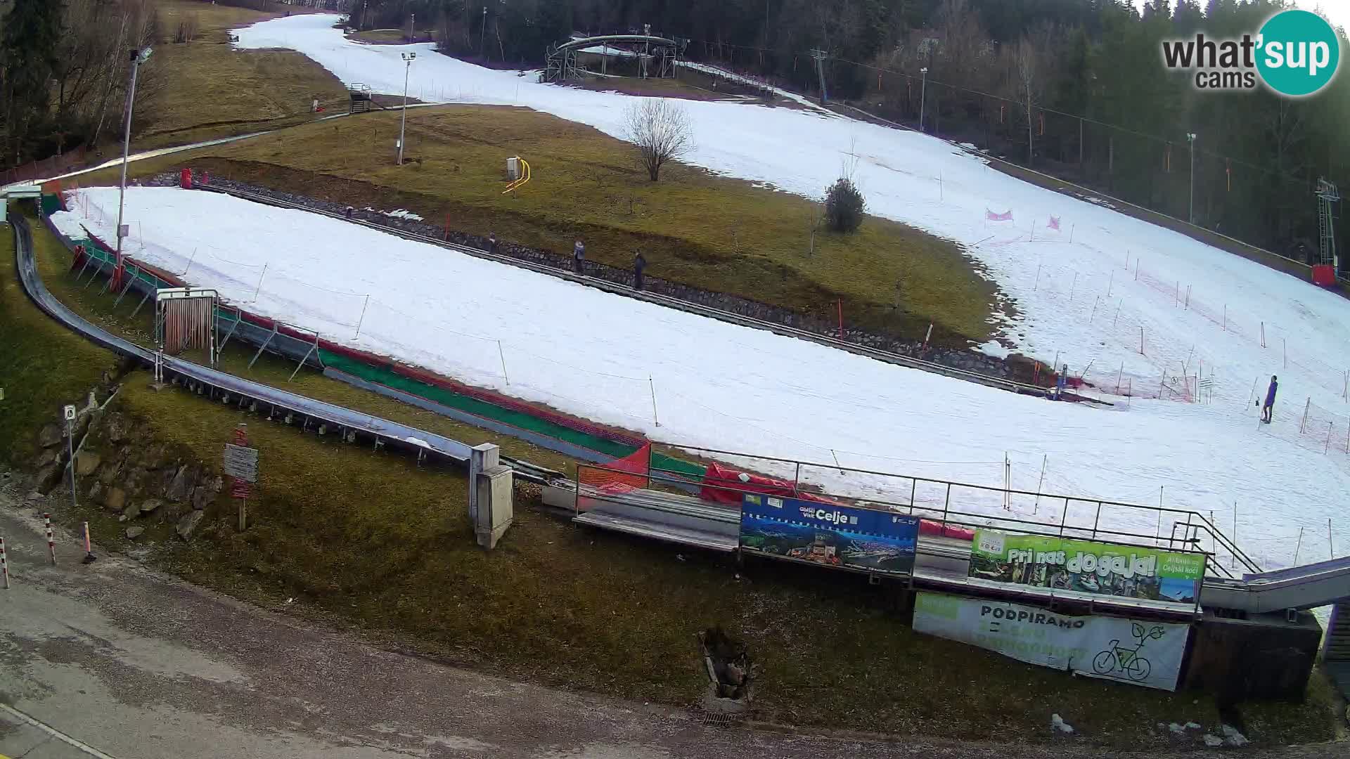 Celjska Koča – view from hotel – Celje – Slovenia